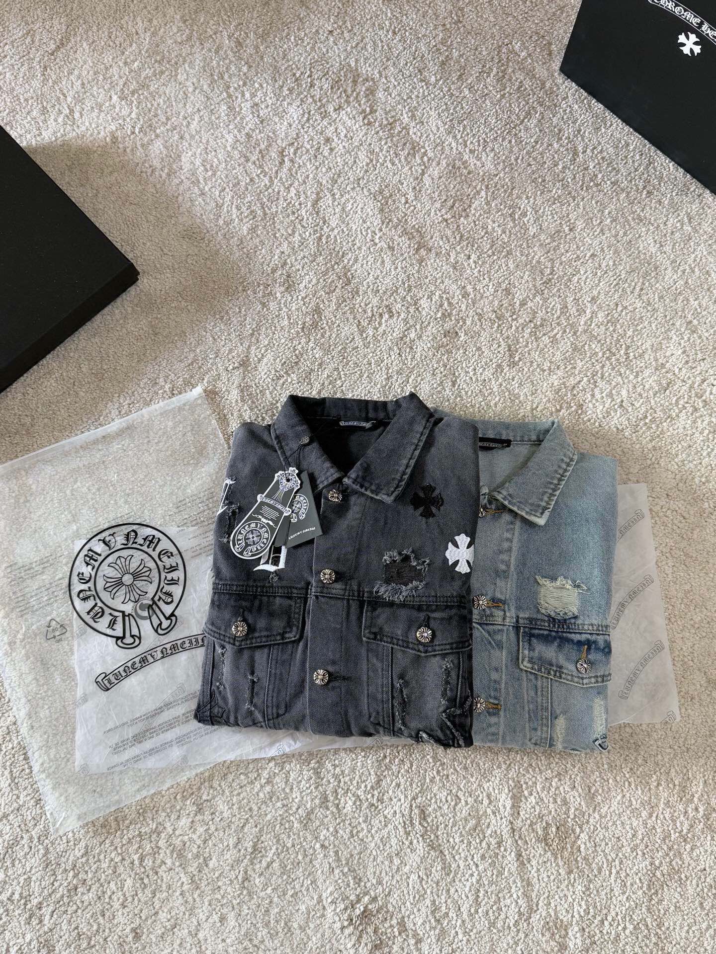 LuxluxHouse Best Quality Clothes Chrome Hearts Coats & Jackets