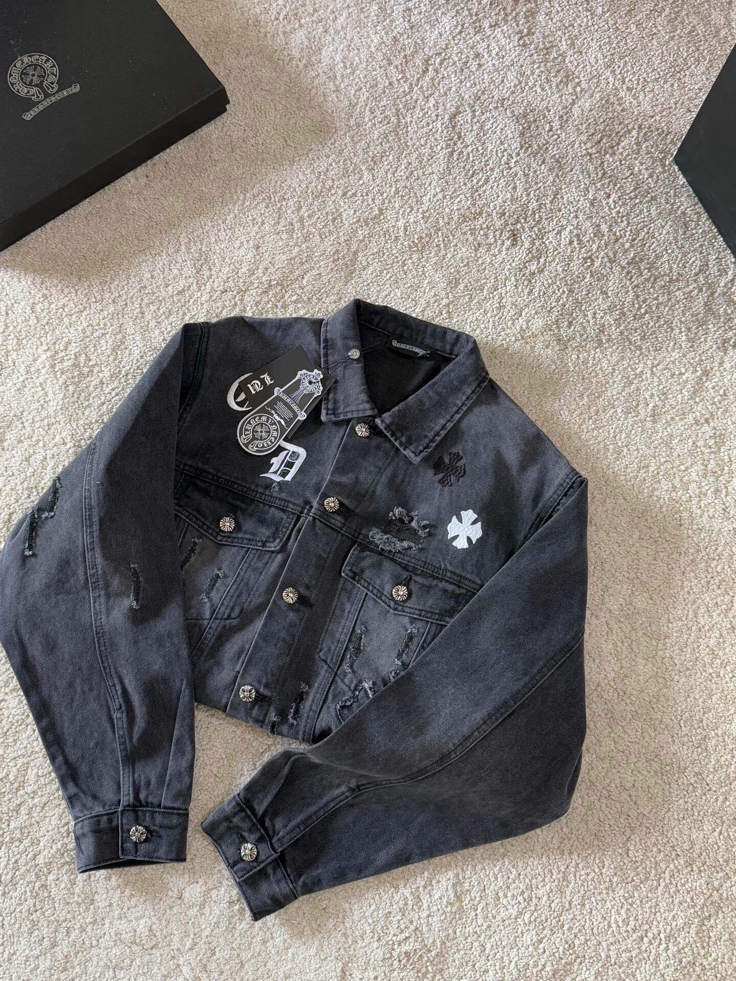 LuxluxHouse Best Quality Clothes Chrome Hearts Coats & Jackets