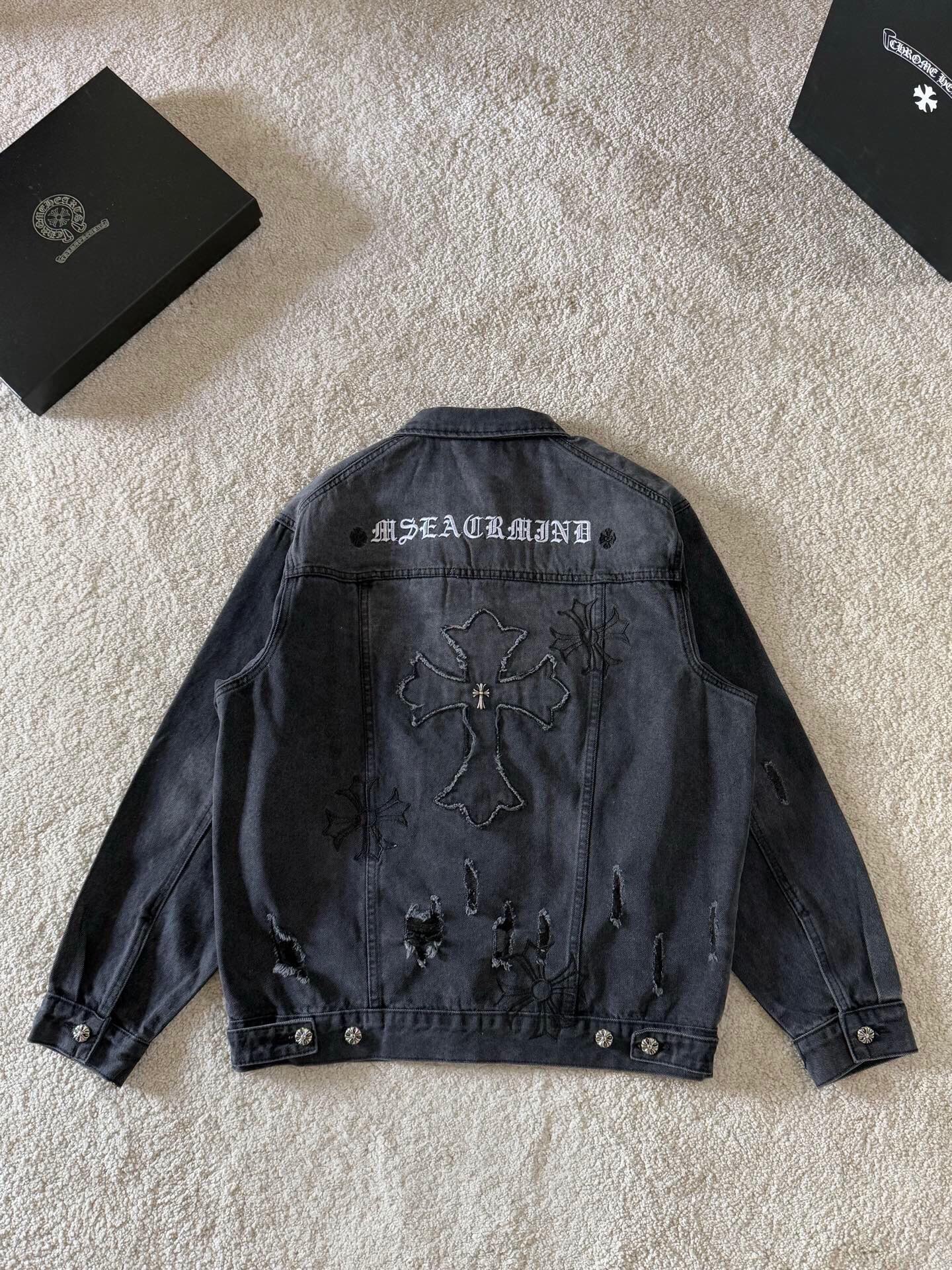 LuxluxHouse Best Quality Clothes Chrome Hearts Coats & Jackets