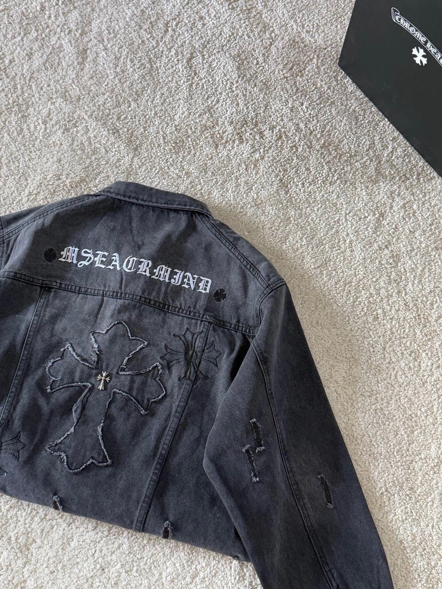 LuxluxHouse Best Quality Clothes Chrome Hearts Coats & Jackets