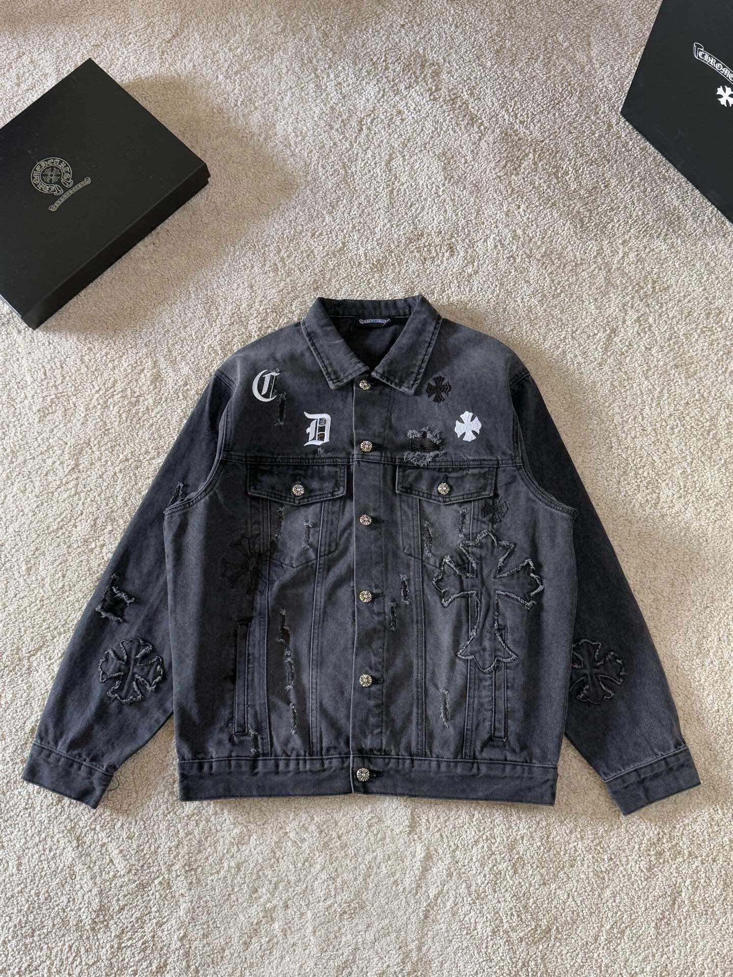 LuxluxHouse Best Quality Clothes Chrome Hearts Coats & Jackets