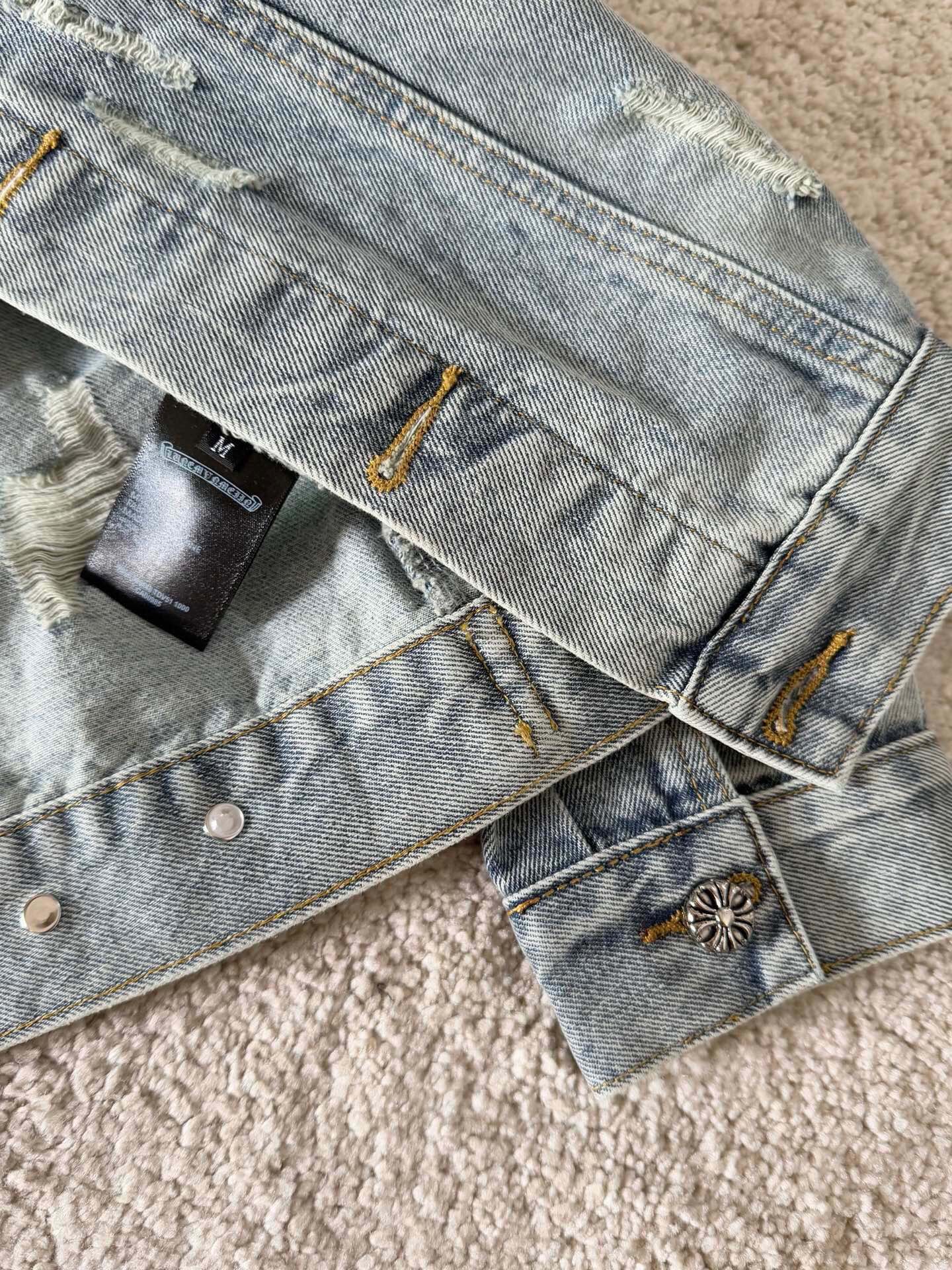 LuxluxHouse Best Quality Clothes Chrome Hearts Coats & Jackets