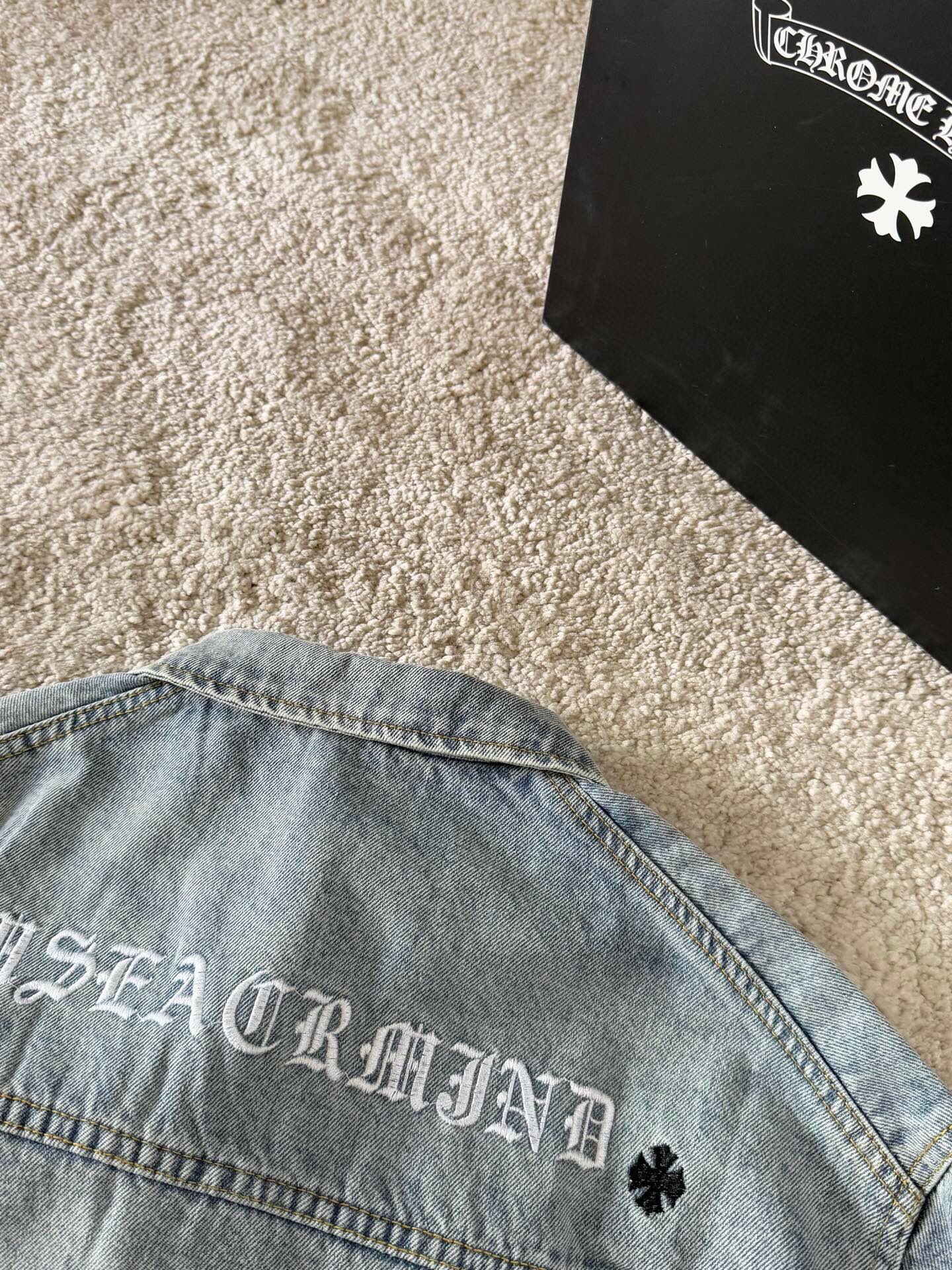 LuxluxHouse Best Quality Clothes Chrome Hearts Coats & Jackets