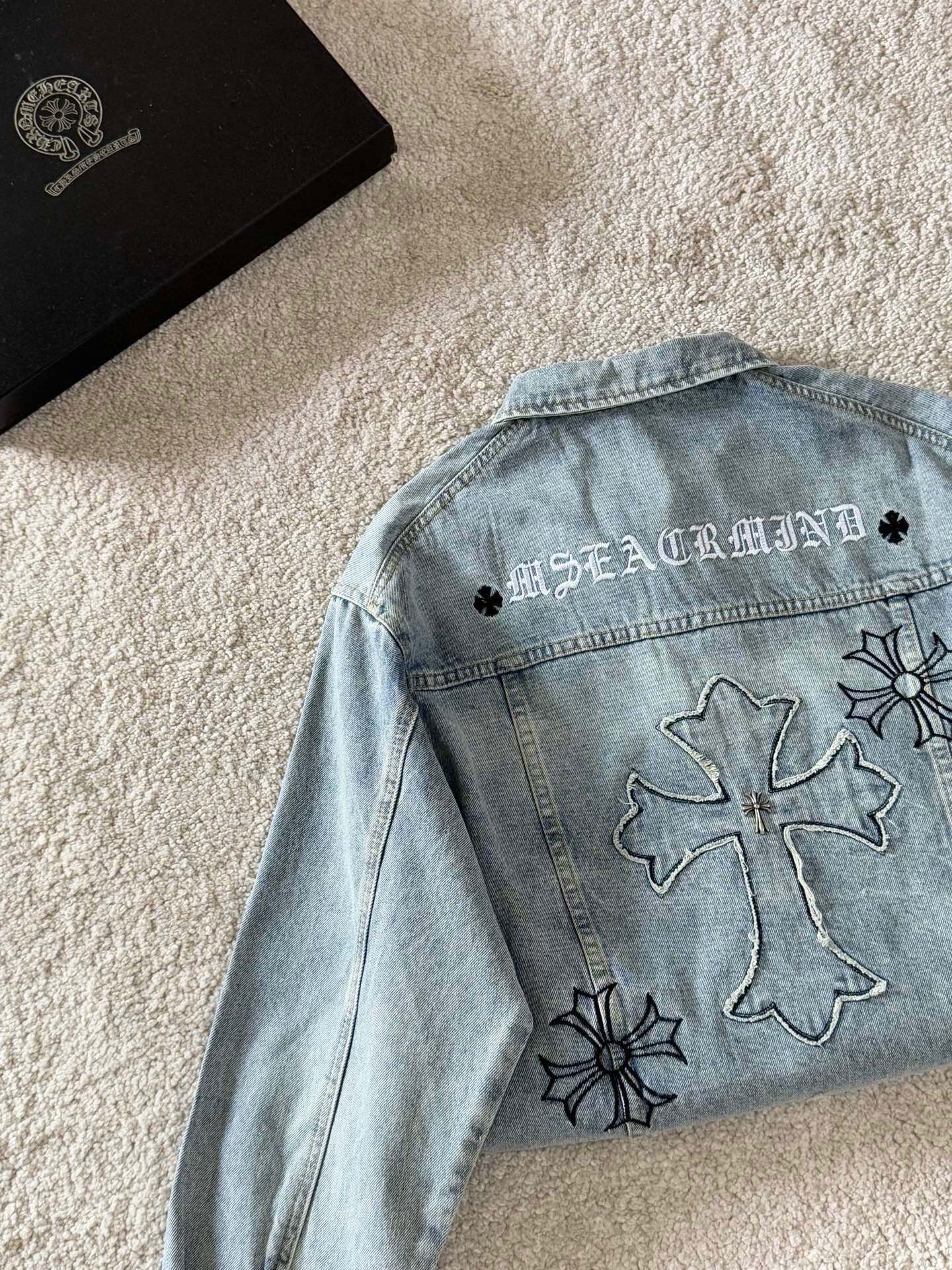 LuxluxHouse Best Quality Clothes Chrome Hearts Coats & Jackets