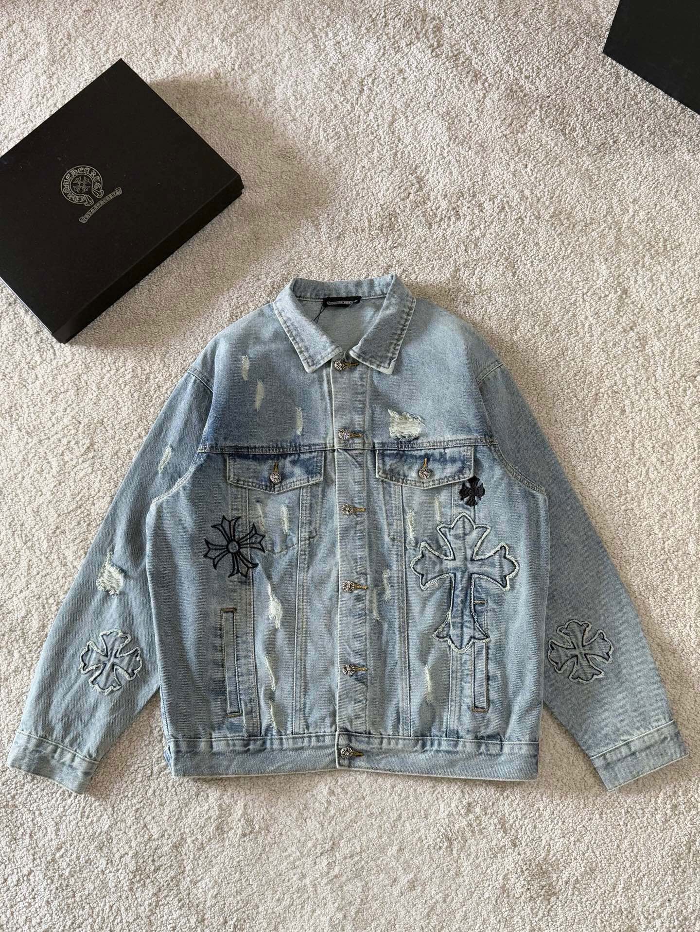 LuxluxHouse Best Quality Clothes Chrome Hearts Coats & Jackets