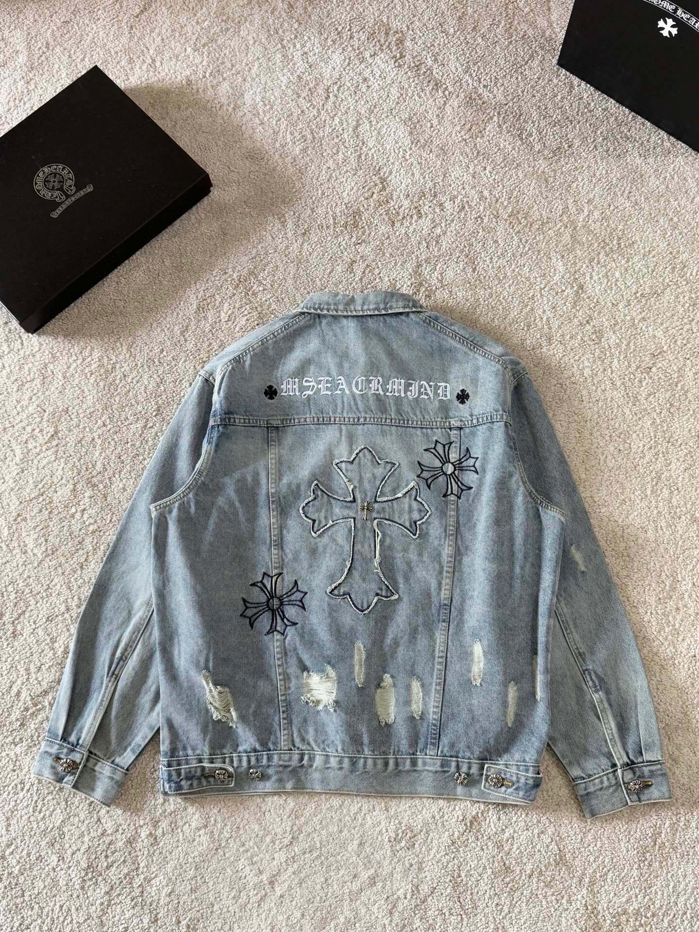 LuxluxHouse Best Quality Clothes Chrome Hearts Coats & Jackets