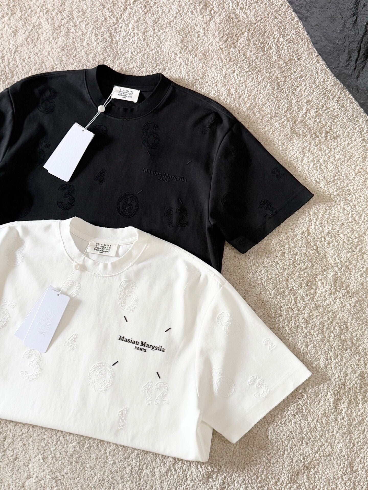 LuxluxHouse Best Quality Clothes T-shirt Chanel & Maison Margiela