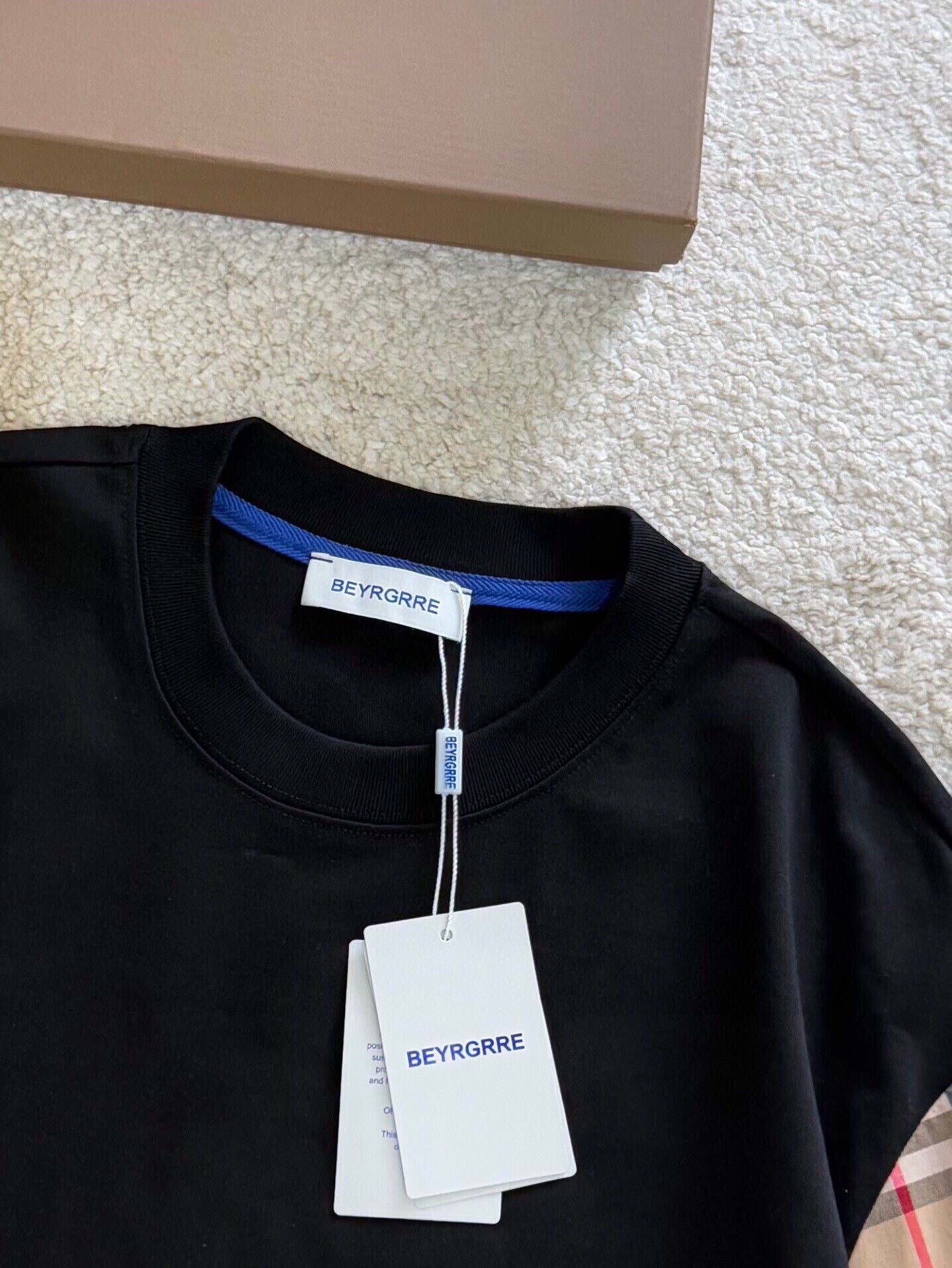 LuxluxHouse Best Quality Clothes Burberry T-shirt