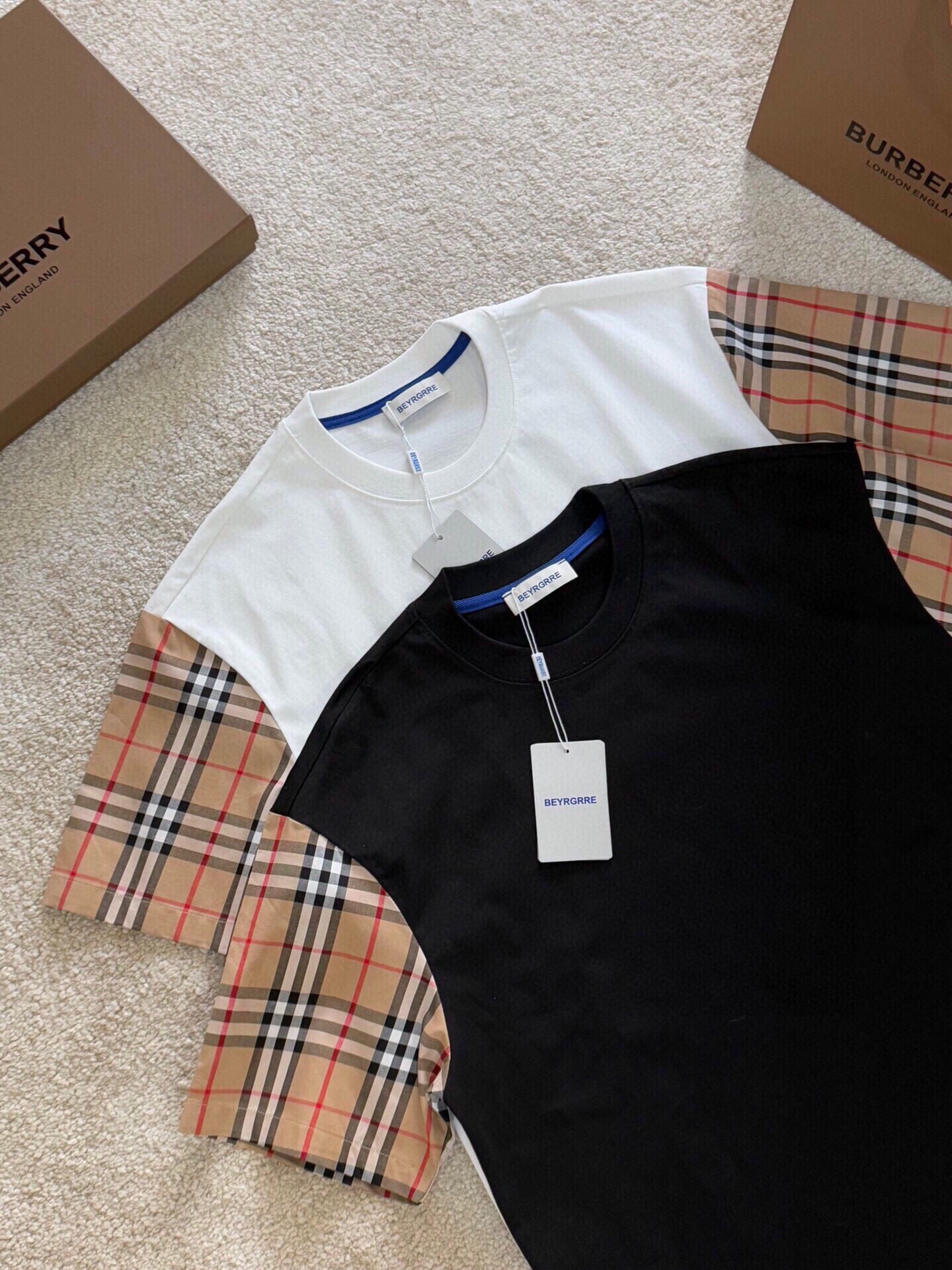 LuxluxHouse Best Quality Clothes Burberry T-shirt