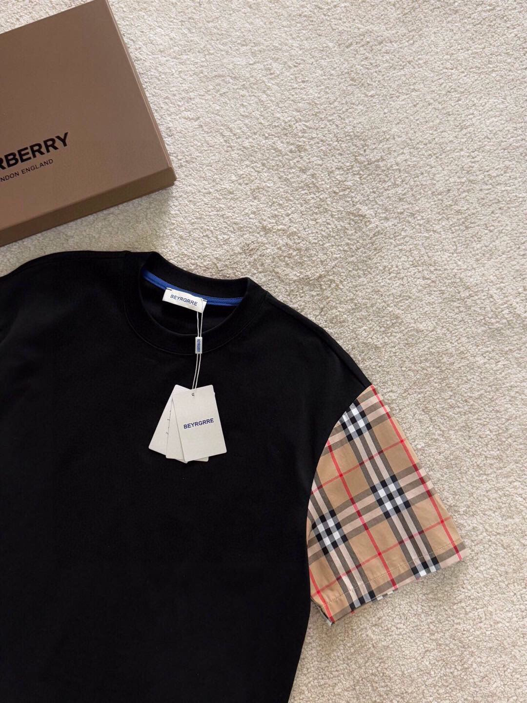 LuxluxHouse Best Quality Clothes Burberry T-shirt