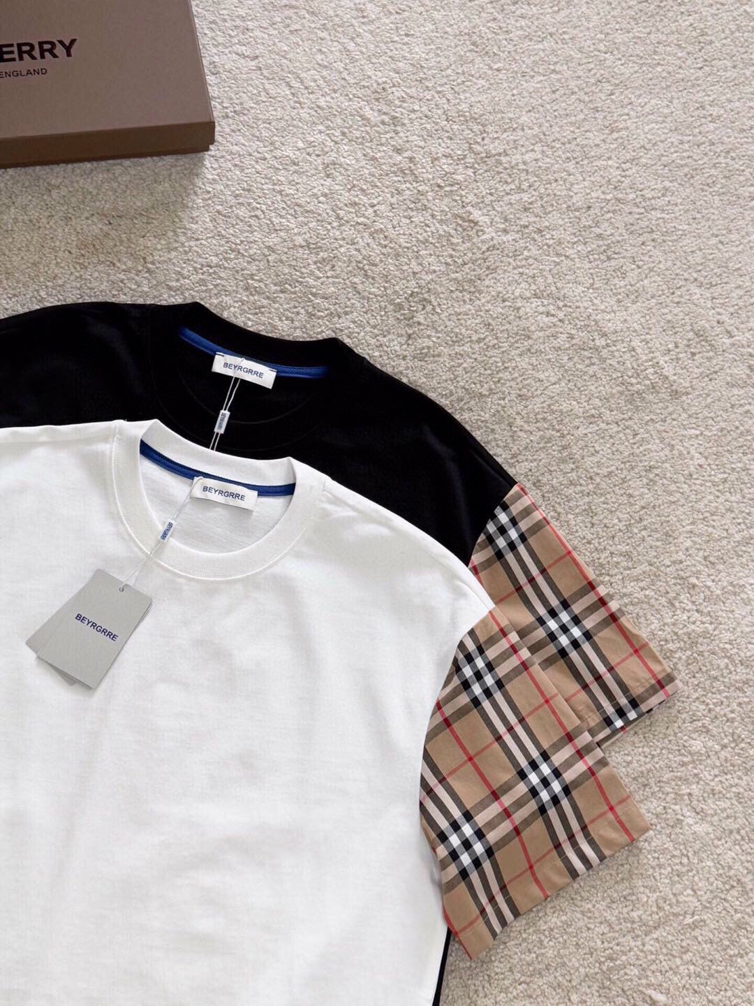 LuxluxHouse Best Quality Clothes Burberry T-shirt
