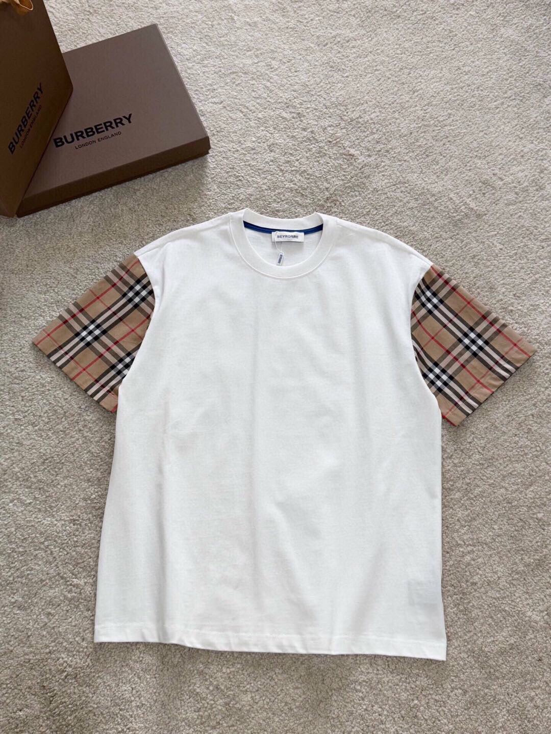 LuxluxHouse Best Quality Clothes Burberry T-shirt