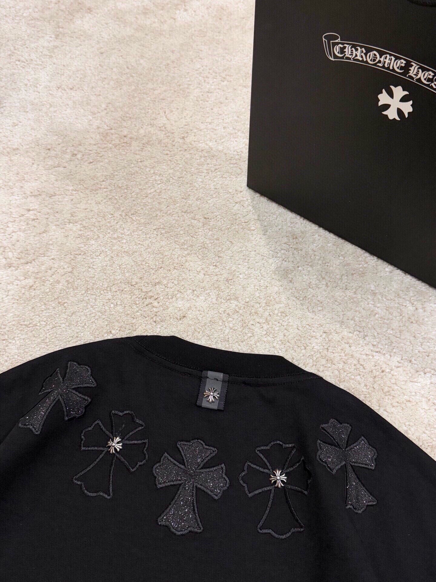 LuxluxHouse Best Quality Clothes Chrome Hearts T-shirt