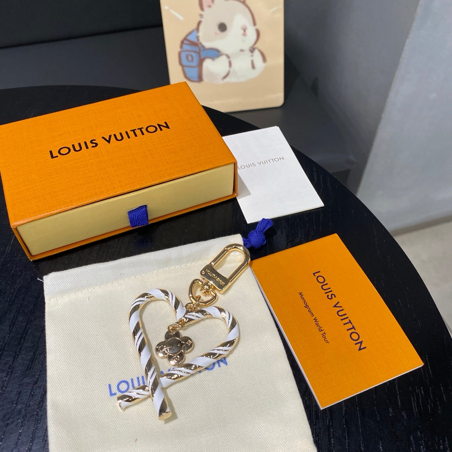 LuxluxHouse Best Quality Accessories Keychain Louis Vuitton Keychain