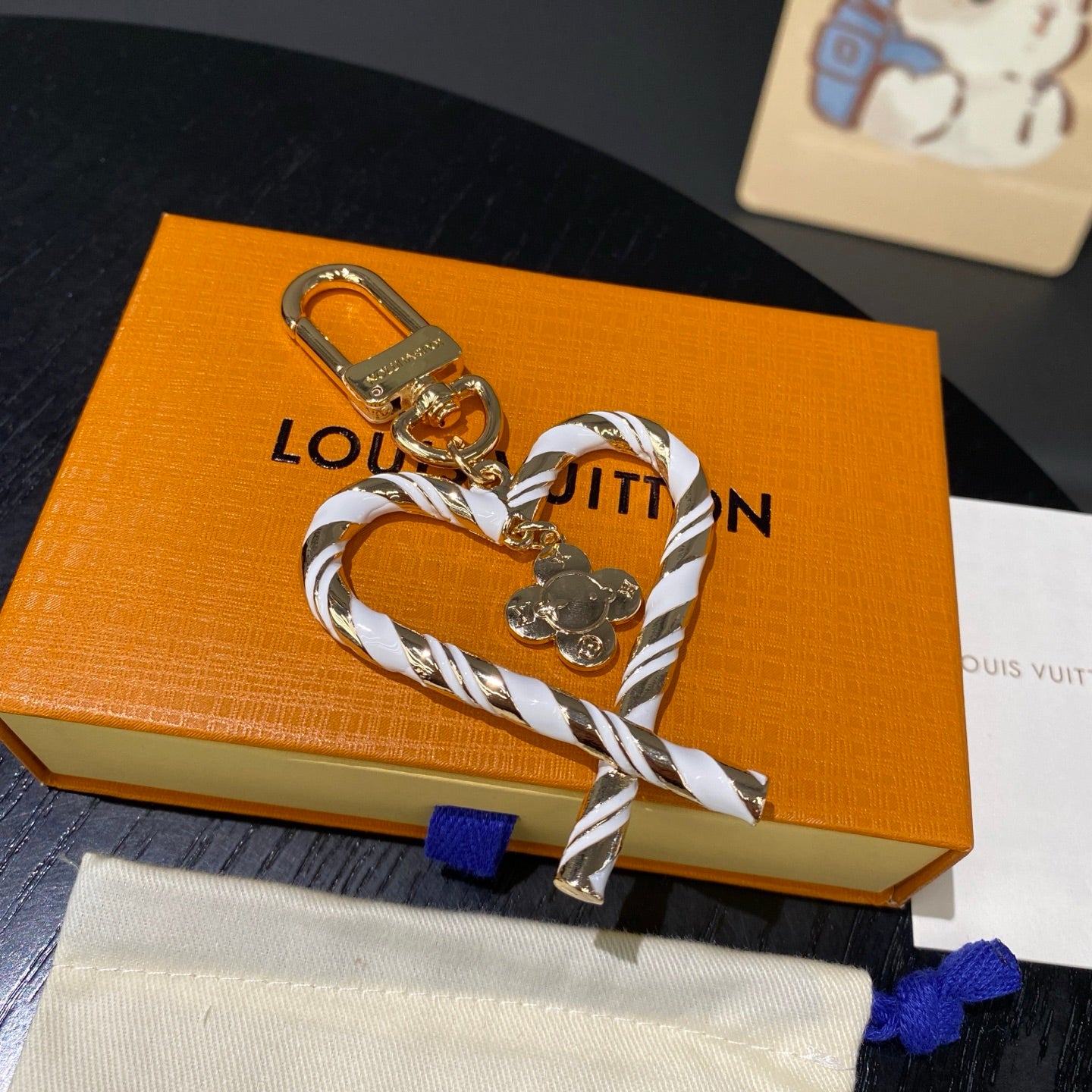 LuxluxHouse Best Quality Accessories Keychain Louis Vuitton Keychain