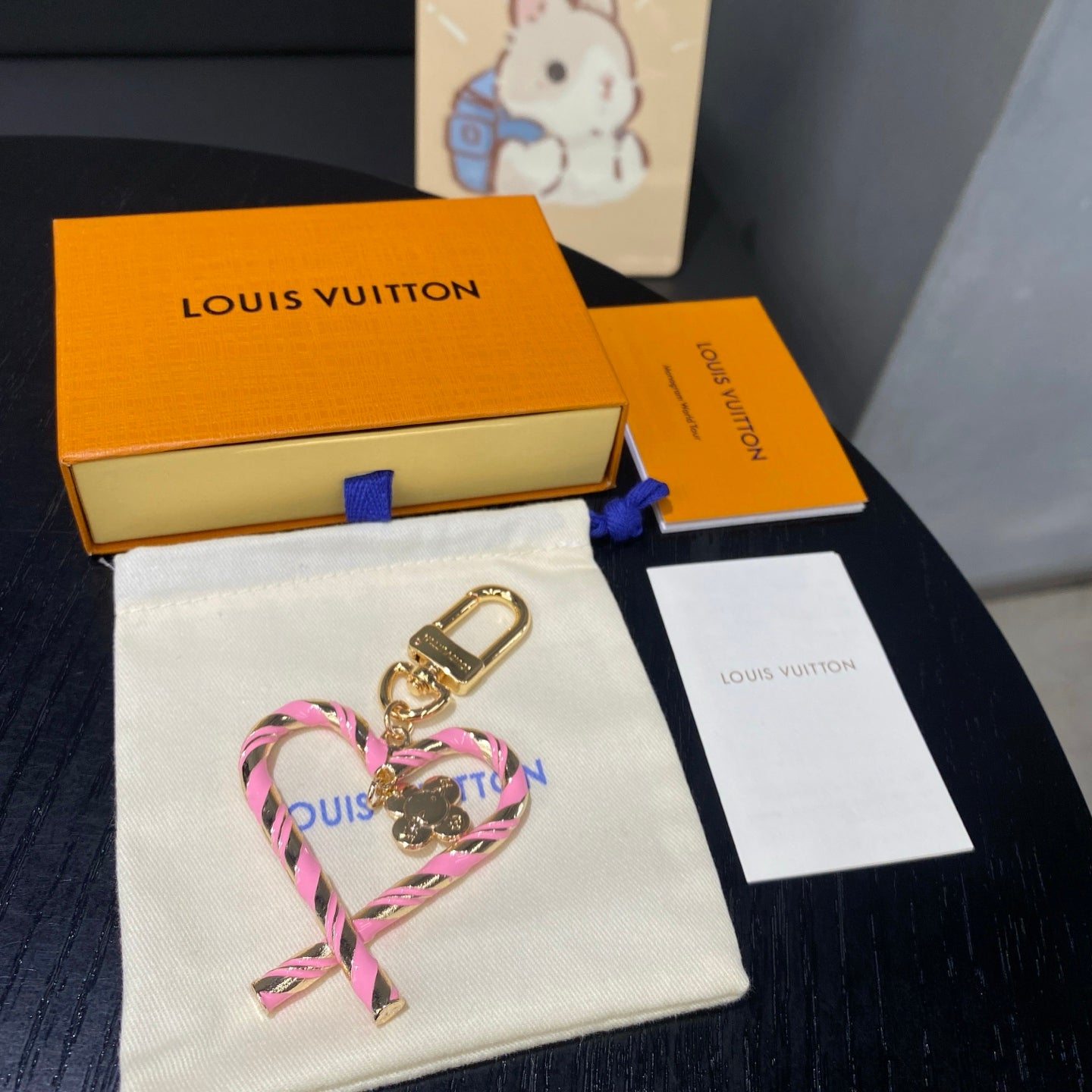 LuxluxHouse Best Quality Accessories Keychain Louis Vuitton Keychain