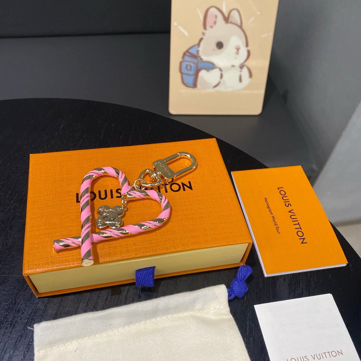 LuxluxHouse Best Quality Accessories Keychain Louis Vuitton Keychain