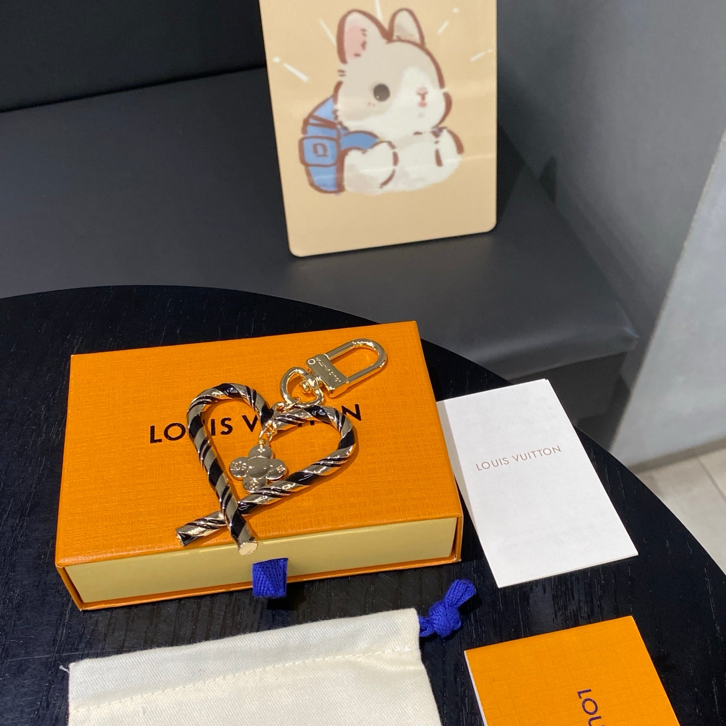 LuxluxHouse Best Quality Accessories Keychain Louis Vuitton Keychain