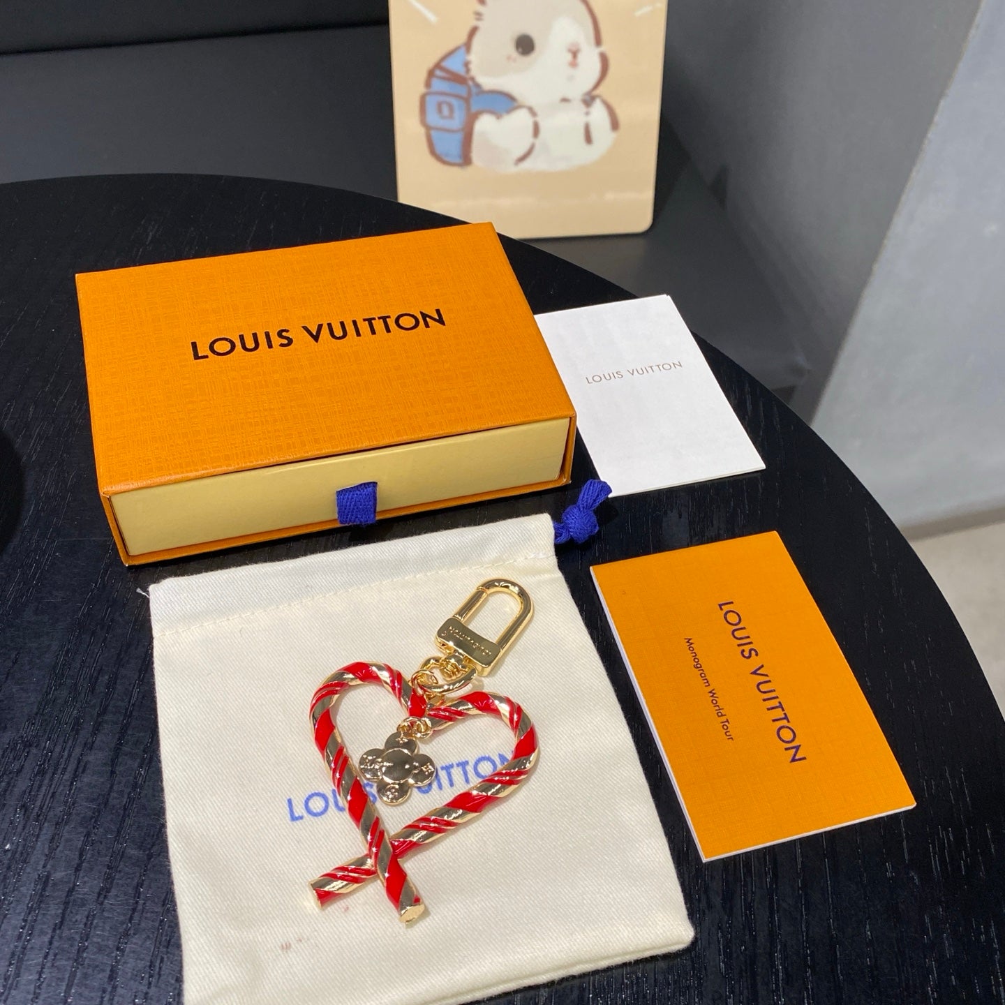 LuxluxHouse Best Quality Accessories Keychain Louis Vuitton Keychain