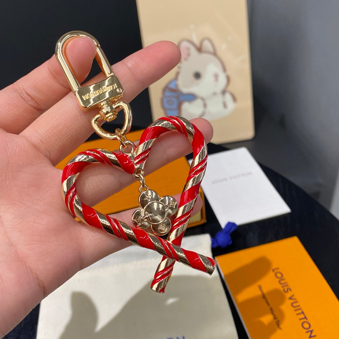LuxluxHouse Best Quality Accessories Keychain Louis Vuitton Keychain