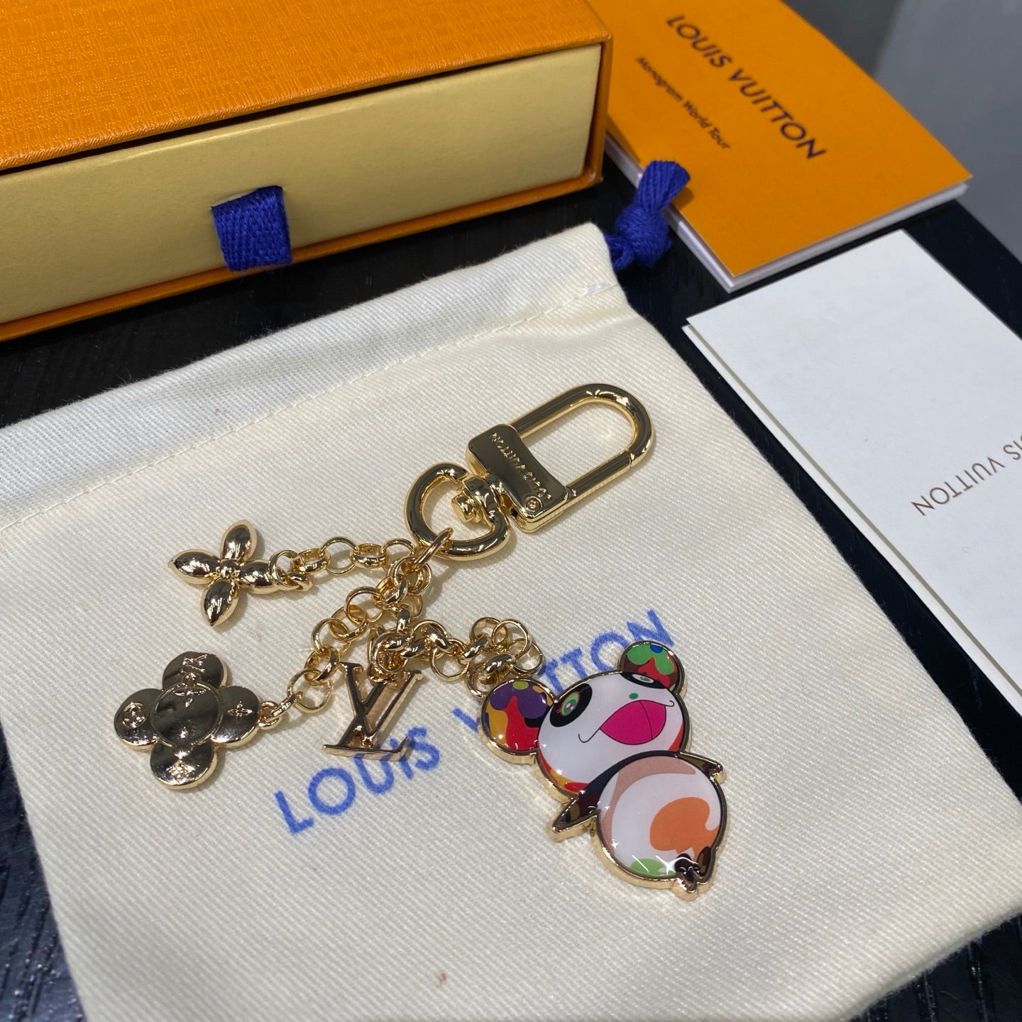 LuxluxHouse Best Quality Accessories Keychain Louis Vuitton Keychain