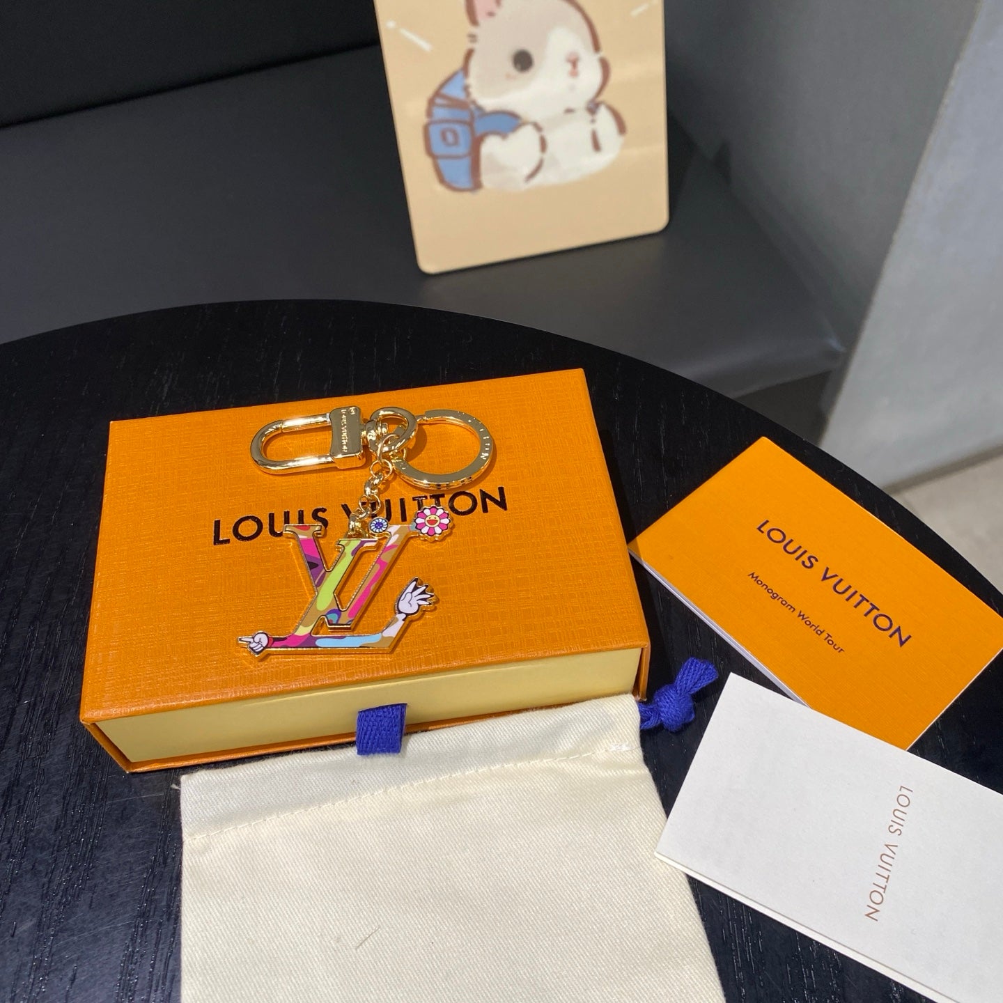 LuxluxHouse Best Quality Accessories Keychain Louis Vuitton Keychain