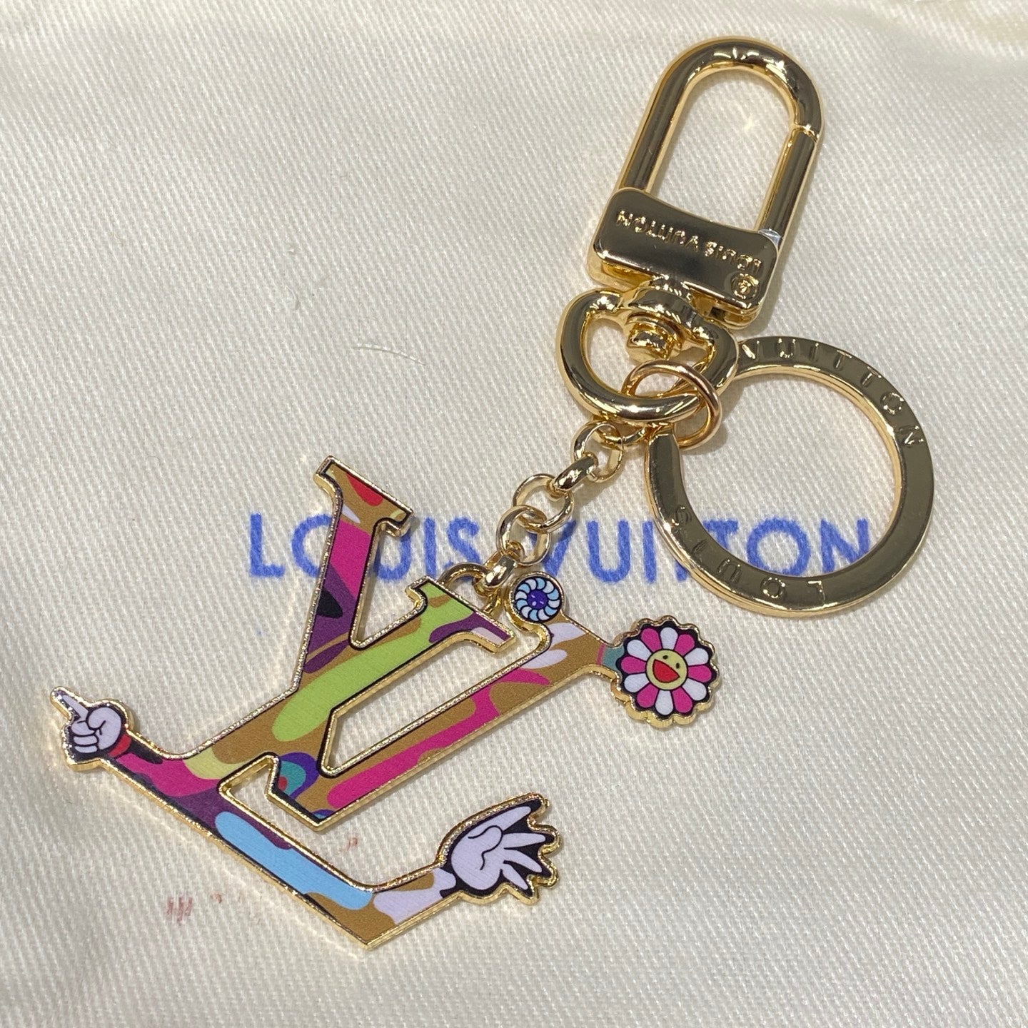 LuxluxHouse Best Quality Accessories Keychain Louis Vuitton Keychain