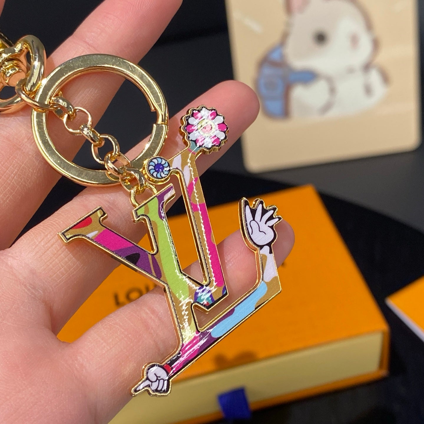 LuxluxHouse Best Quality Accessories Keychain Louis Vuitton Keychain