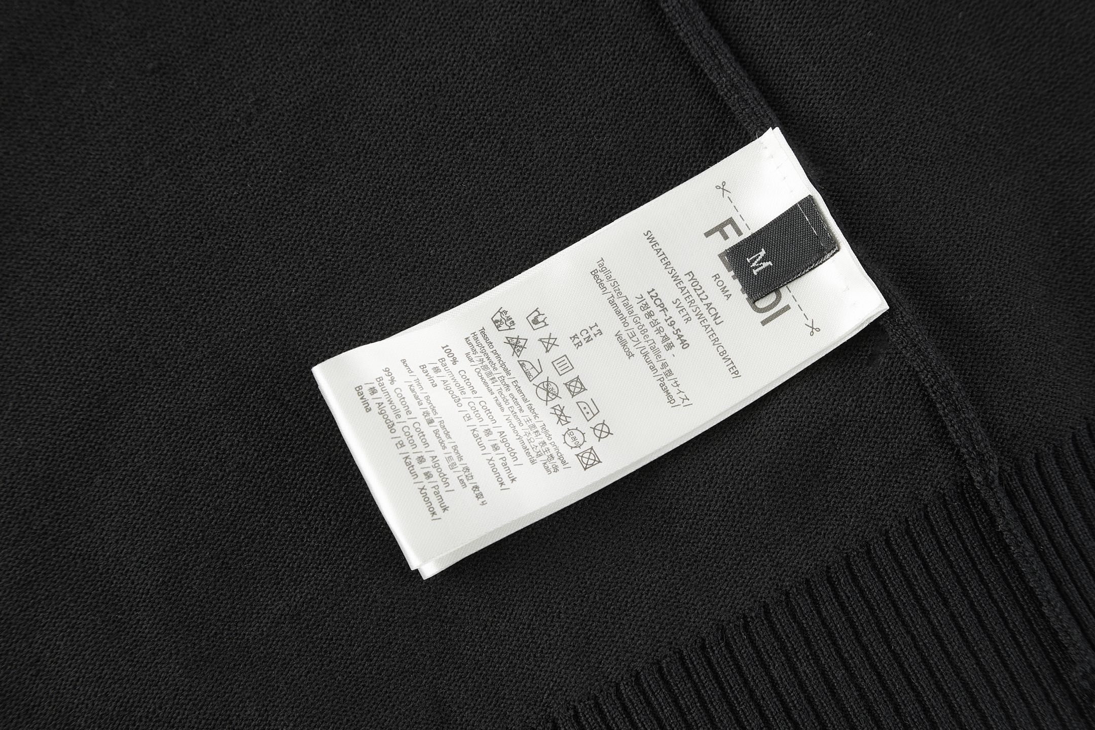 LuxluxHouse Best Quality Clothes Fendi T-shirt