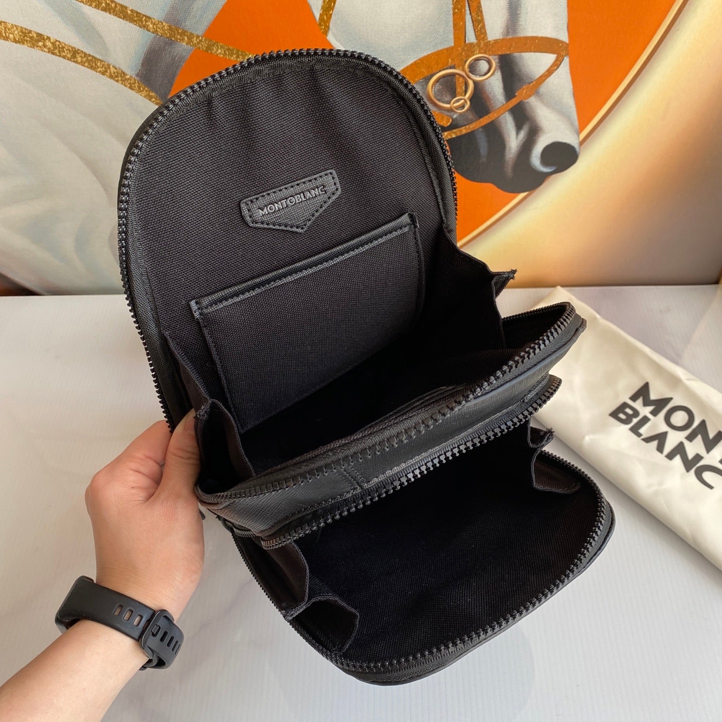 LuxluxHouse Best Quality Bags Montblanc Men