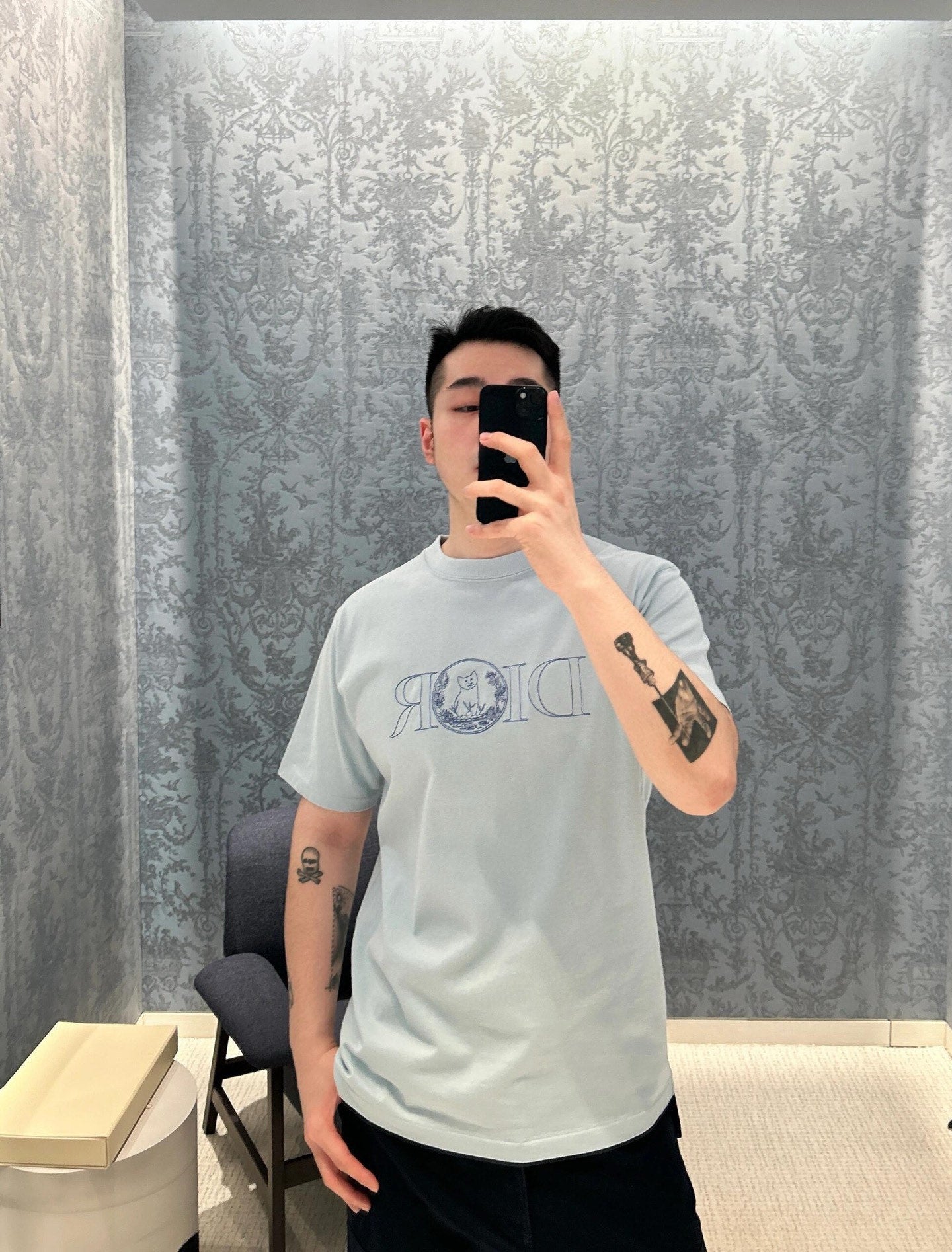 LuxluxHouse Best Quality Clothes T-shirt Dior
