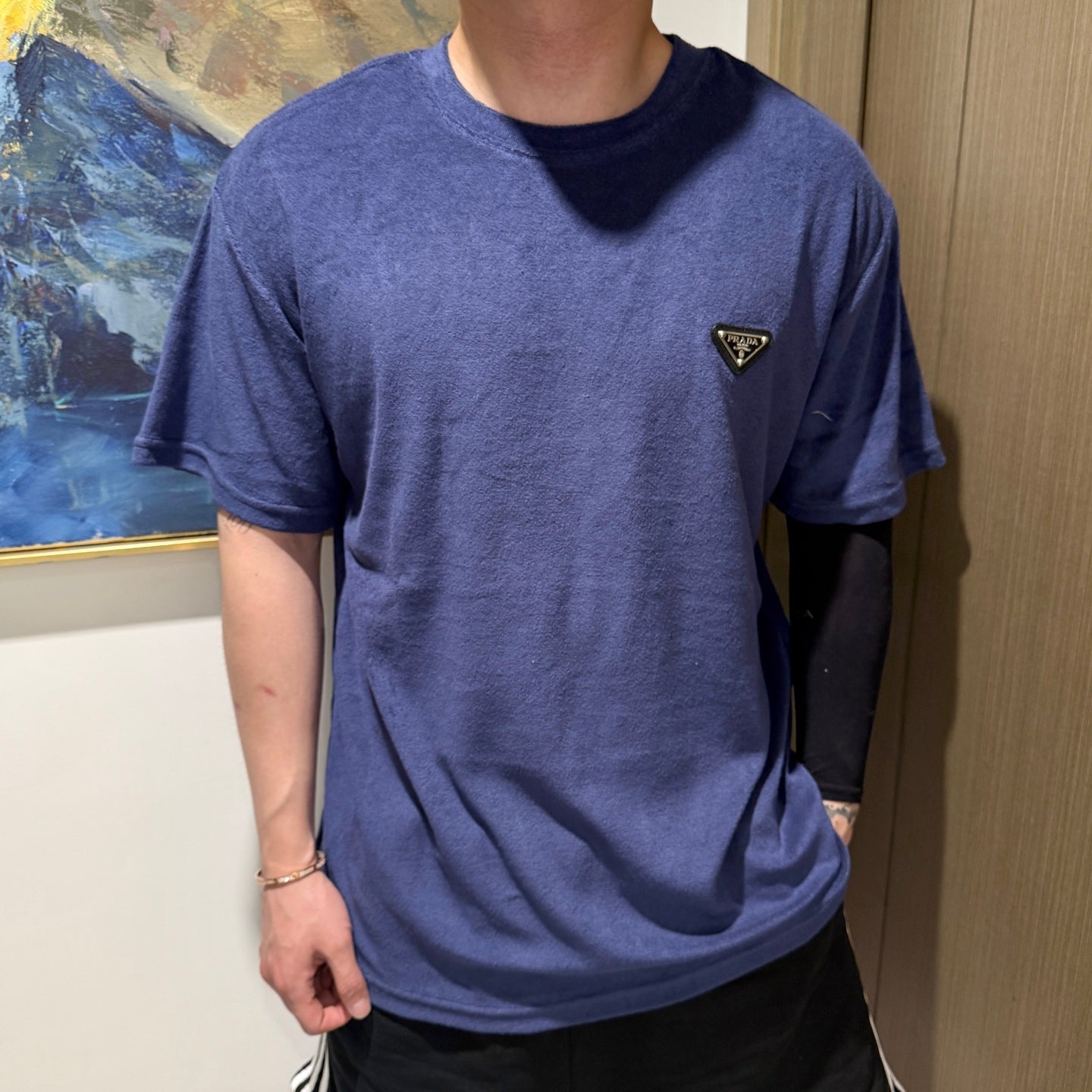 LuxluxHouse Best Quality Clothes T-shirt Prada