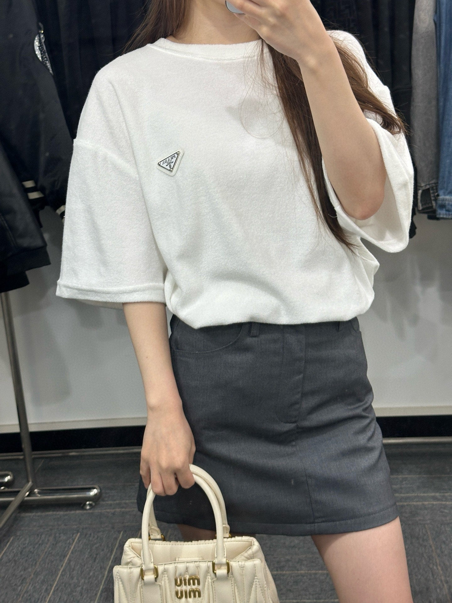 LuxluxHouse Best Quality Clothes T-shirt Prada