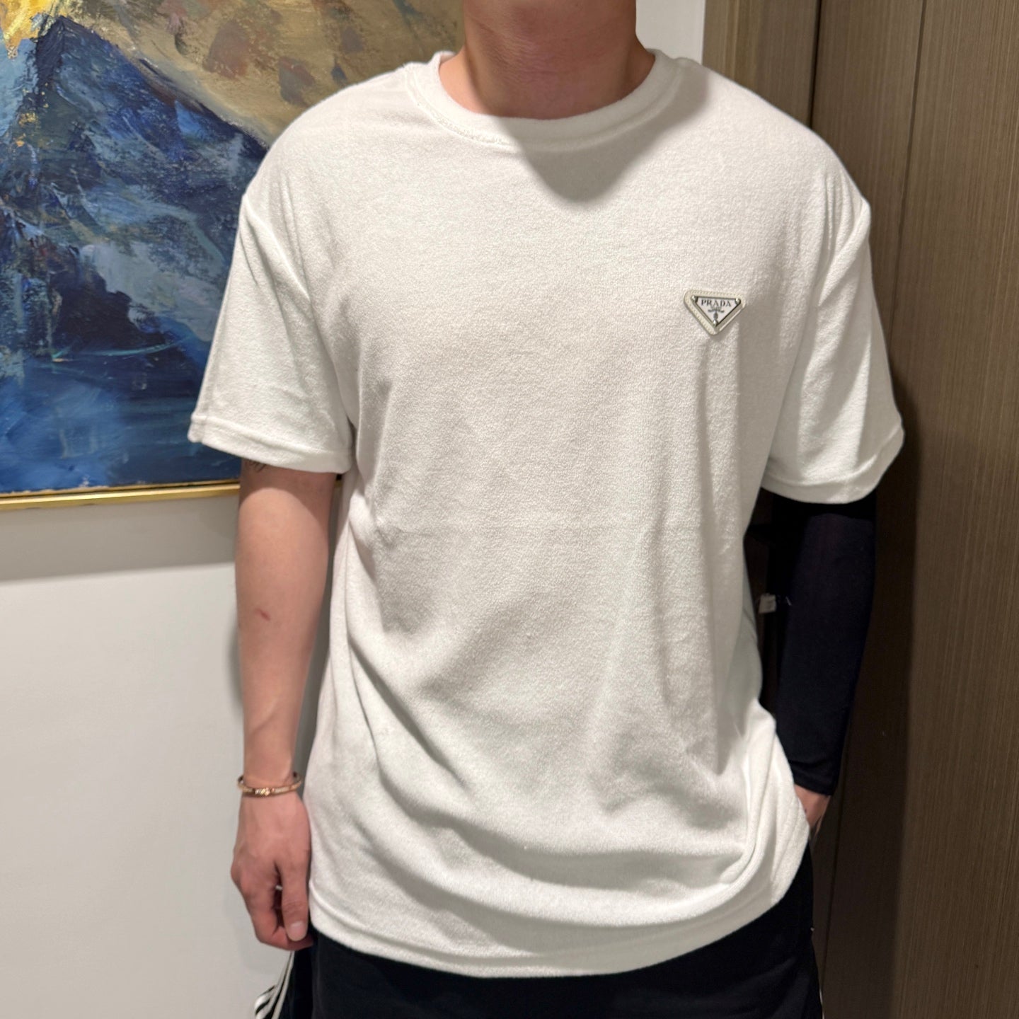 LuxluxHouse Best Quality Clothes T-shirt Prada