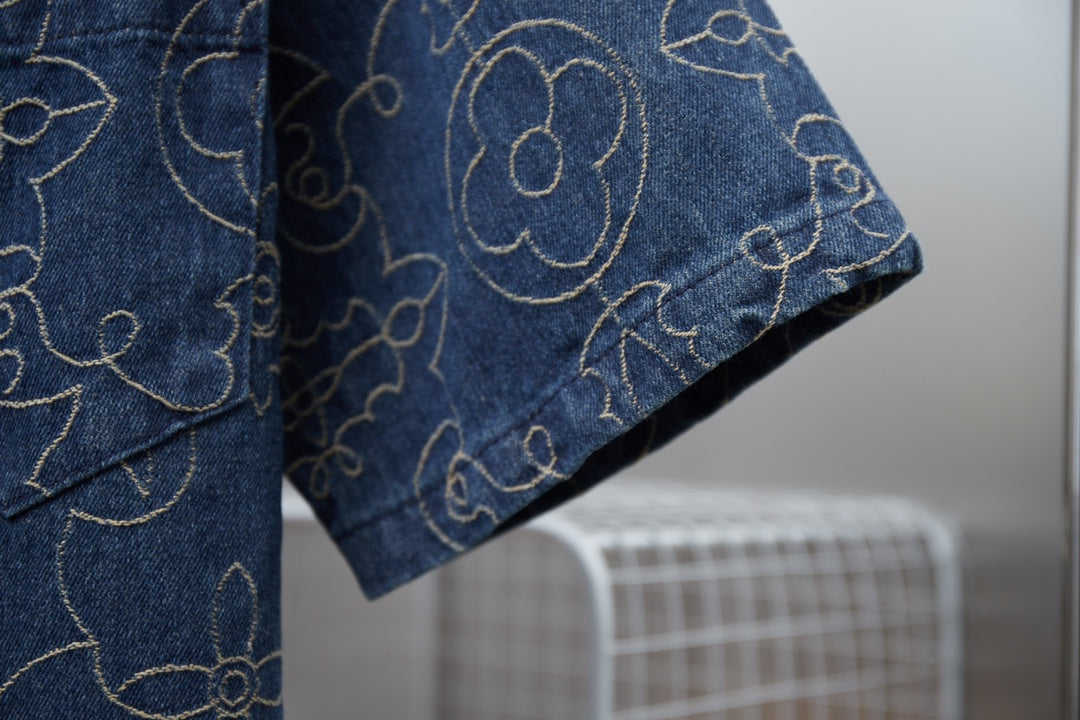 LuxluxHouse Best Quality Clothes Shirts&Polo Louis Vuitton