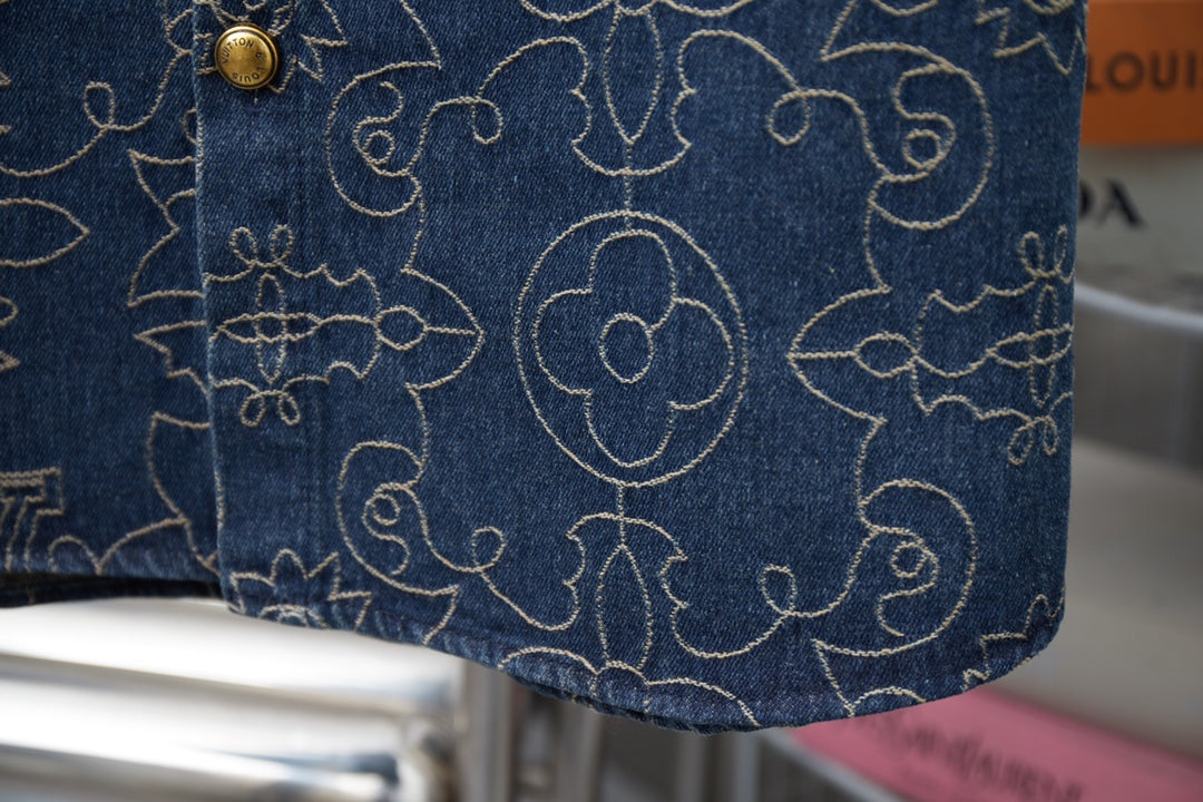 LuxluxHouse Best Quality Clothes Shirts&Polo Louis Vuitton