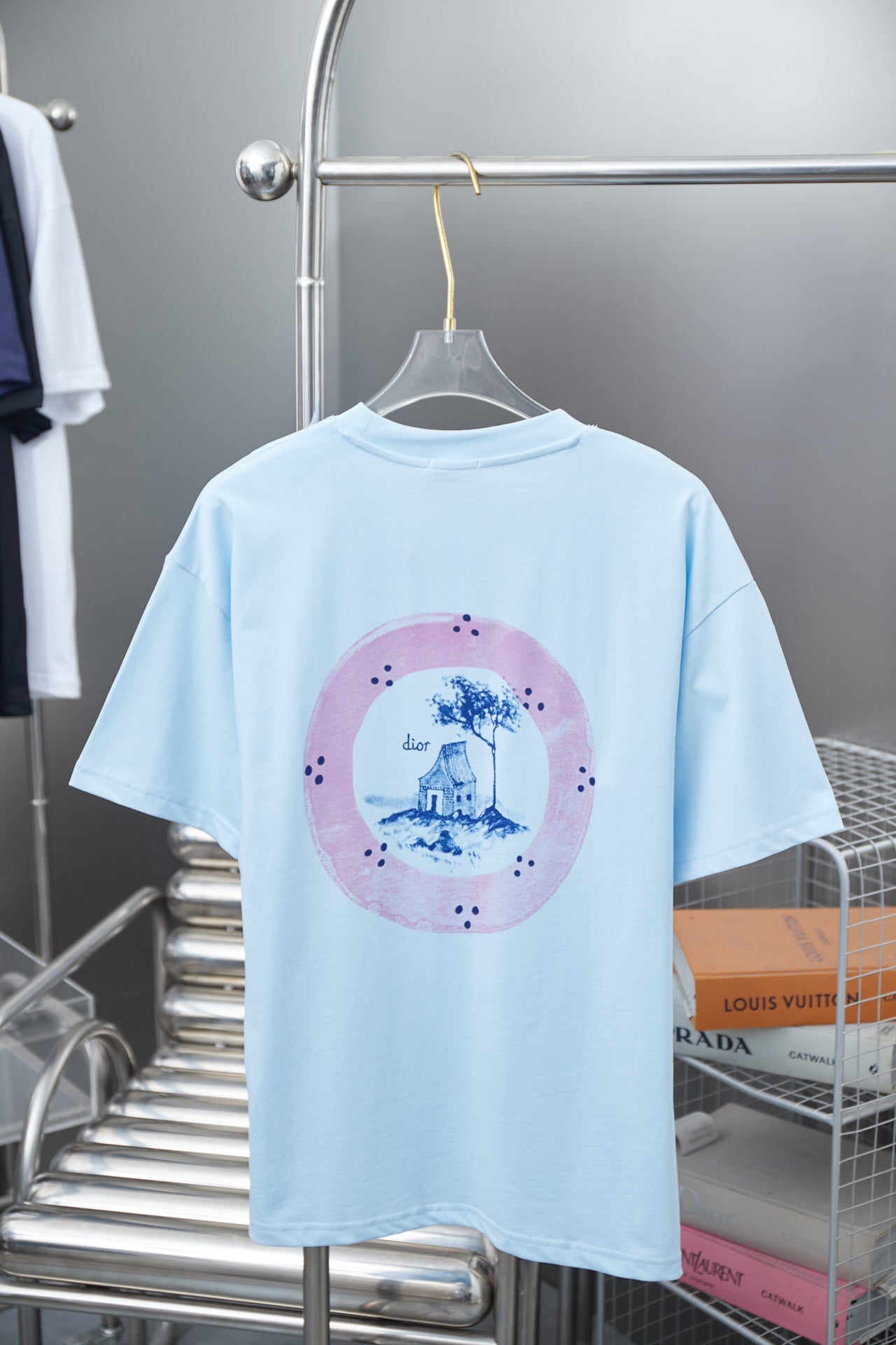 LuxluxHouse Best Quality Clothes T-shirt Dior