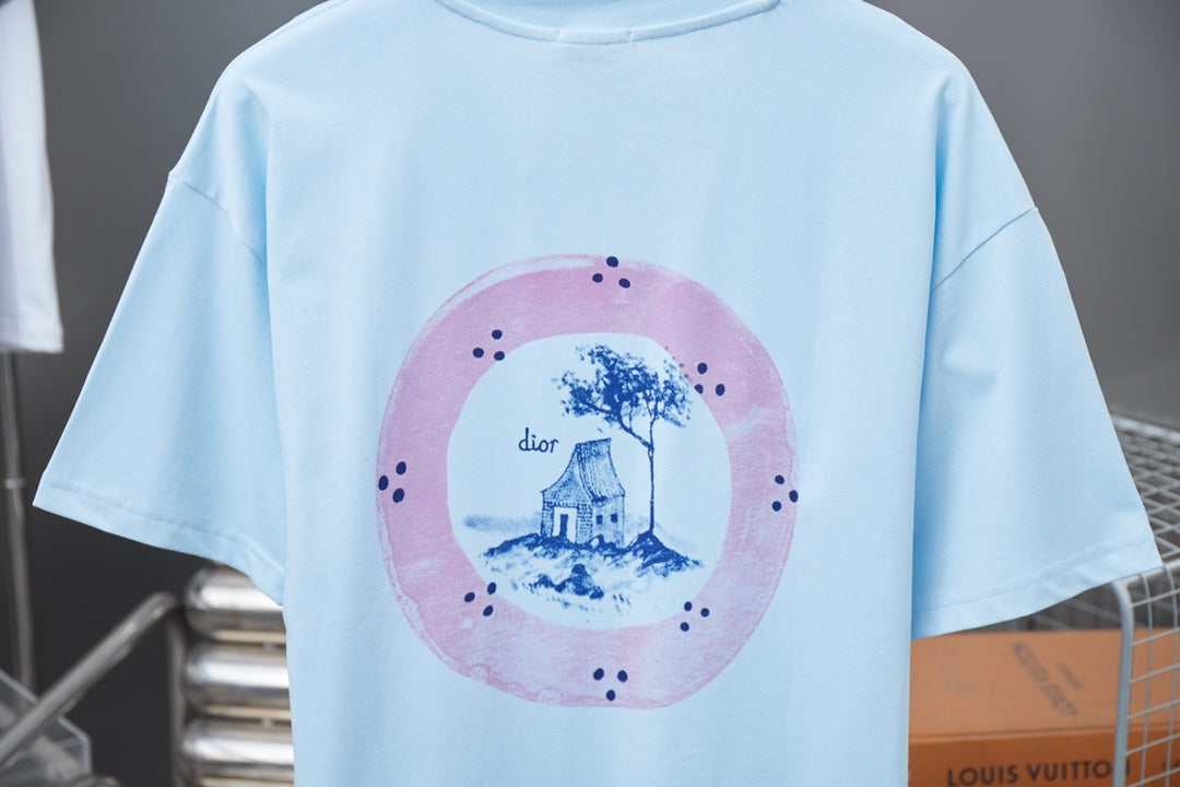 LuxluxHouse Best Quality Clothes T-shirt Dior