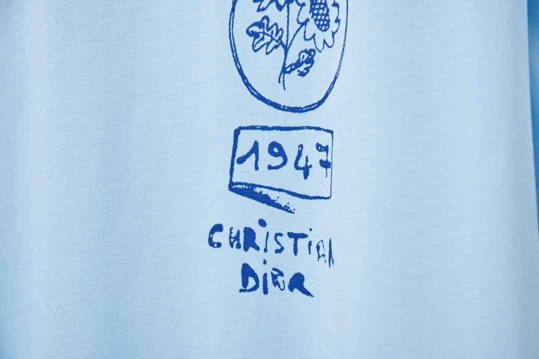 LuxluxHouse Best Quality Clothes T-shirt Dior