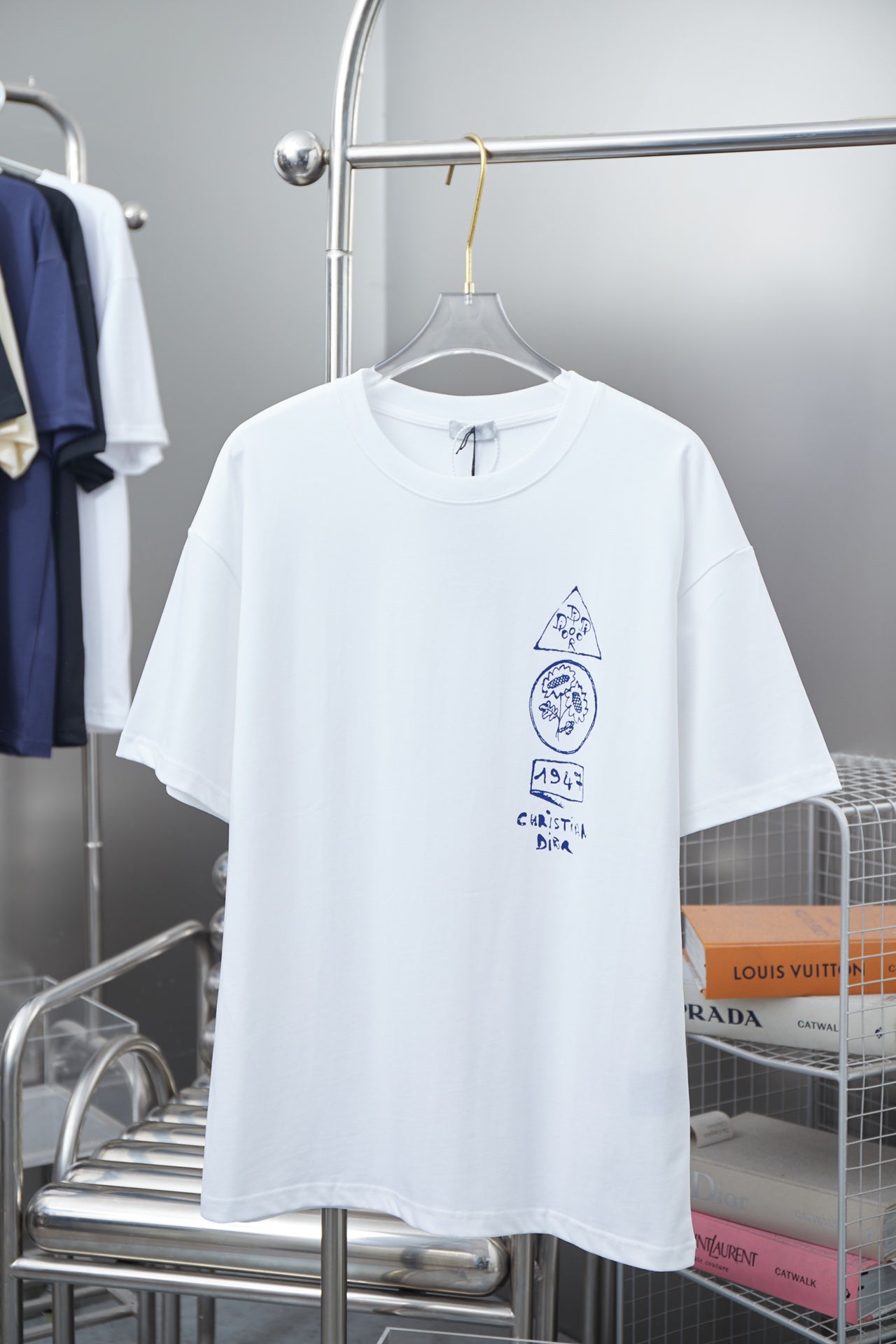 LuxluxHouse Best Quality Clothes T-shirt Dior