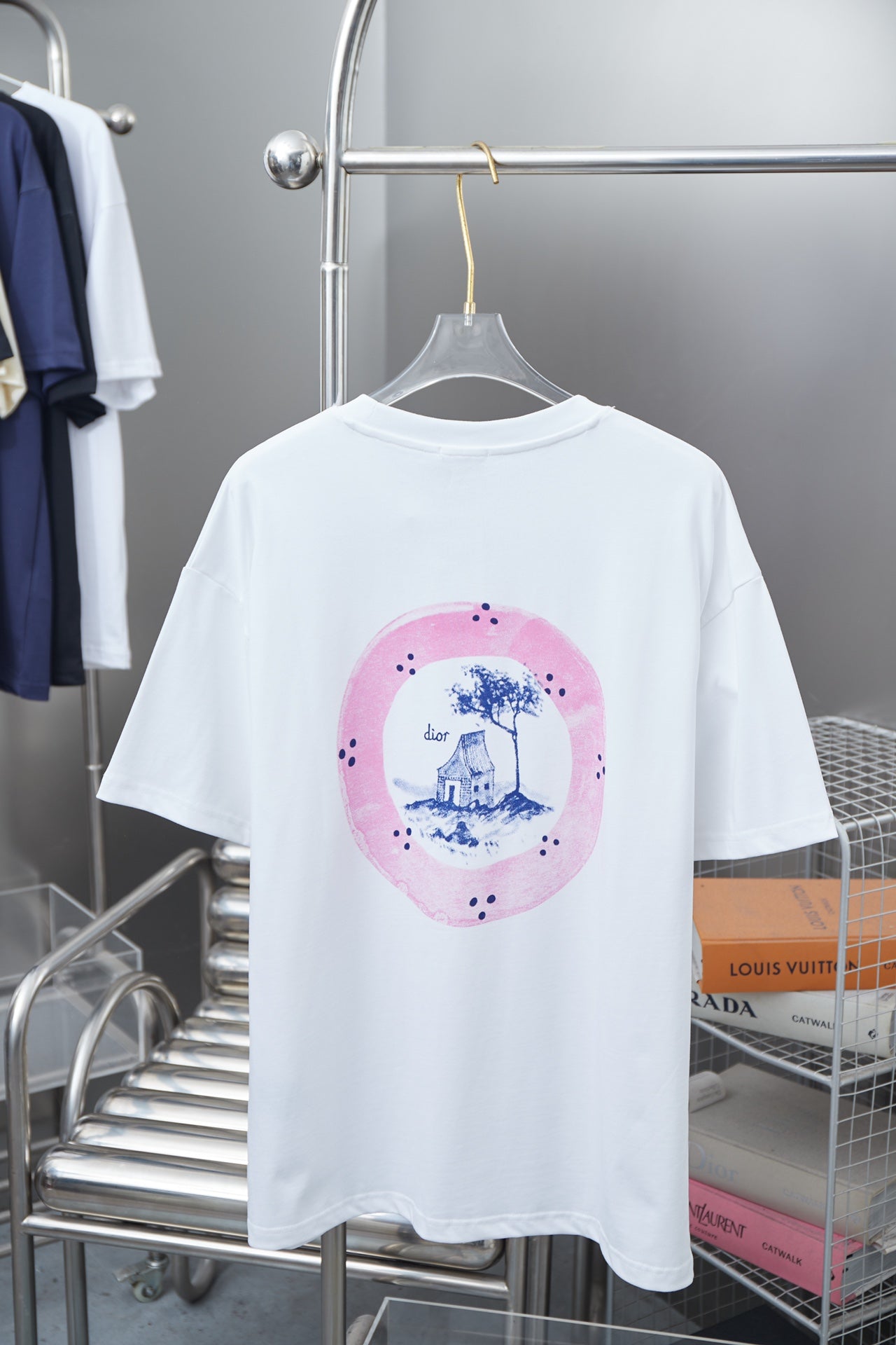 LuxluxHouse Best Quality Clothes T-shirt Dior