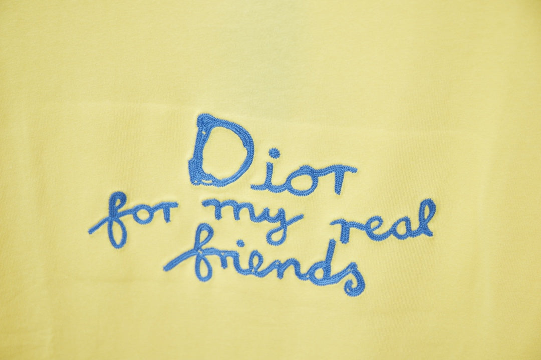 LuxluxHouse Best Quality Clothes T-shirt Dior