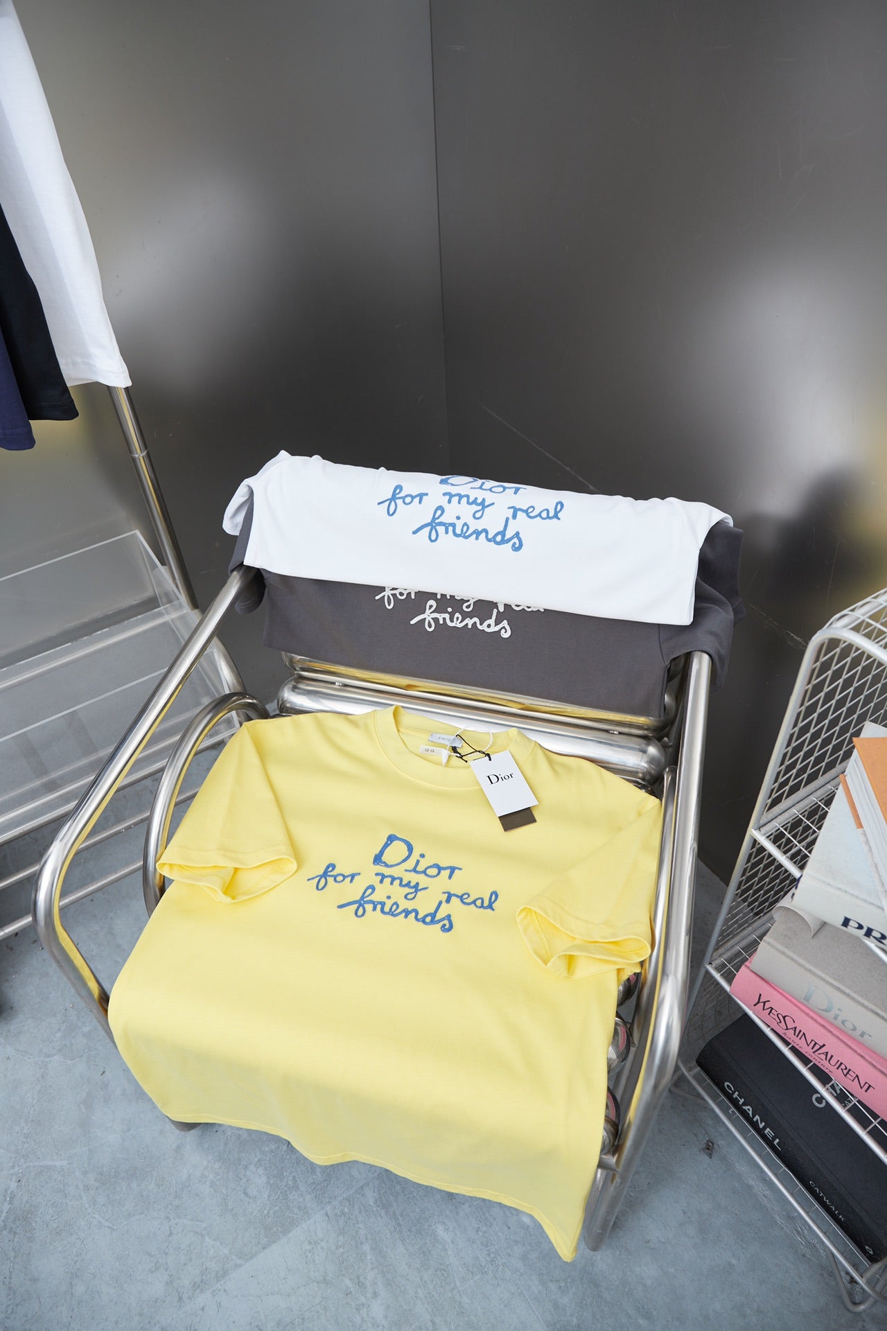 LuxluxHouse Best Quality Clothes T-shirt Dior