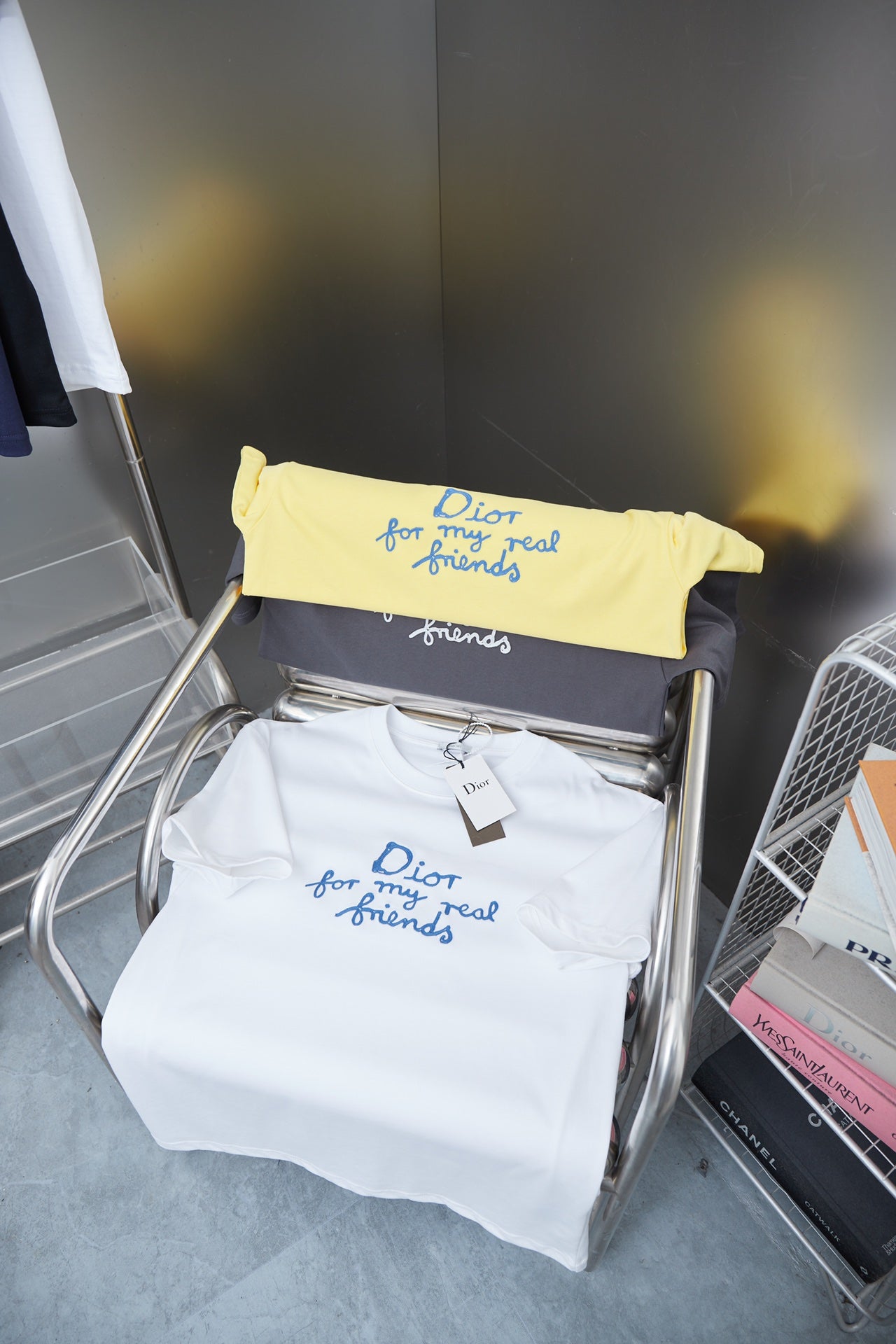 LuxluxHouse Best Quality Clothes T-shirt Dior