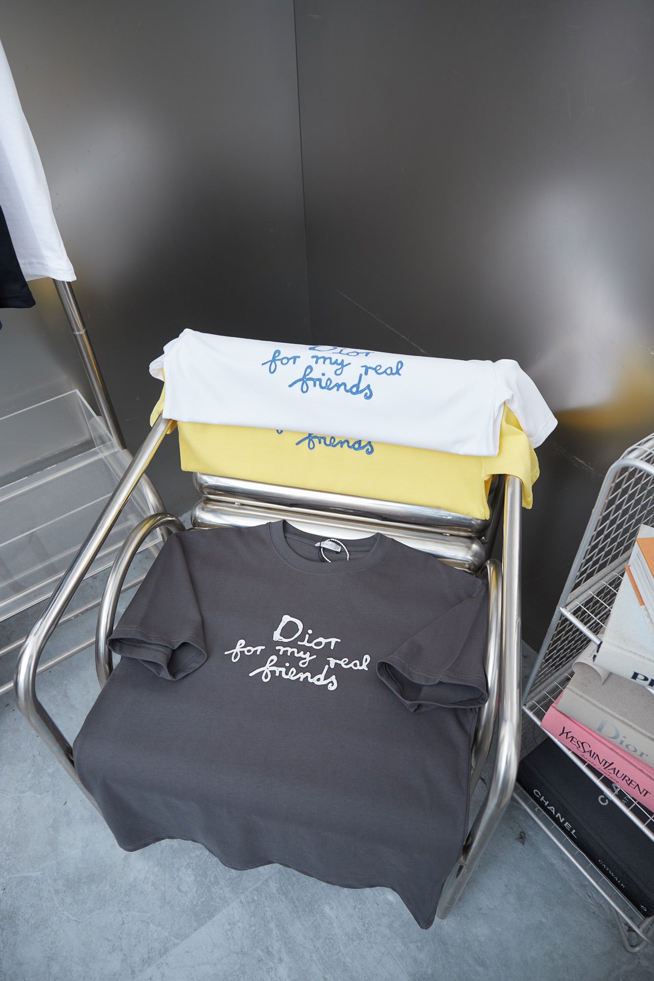 LuxluxHouse Best Quality Clothes T-shirt Dior