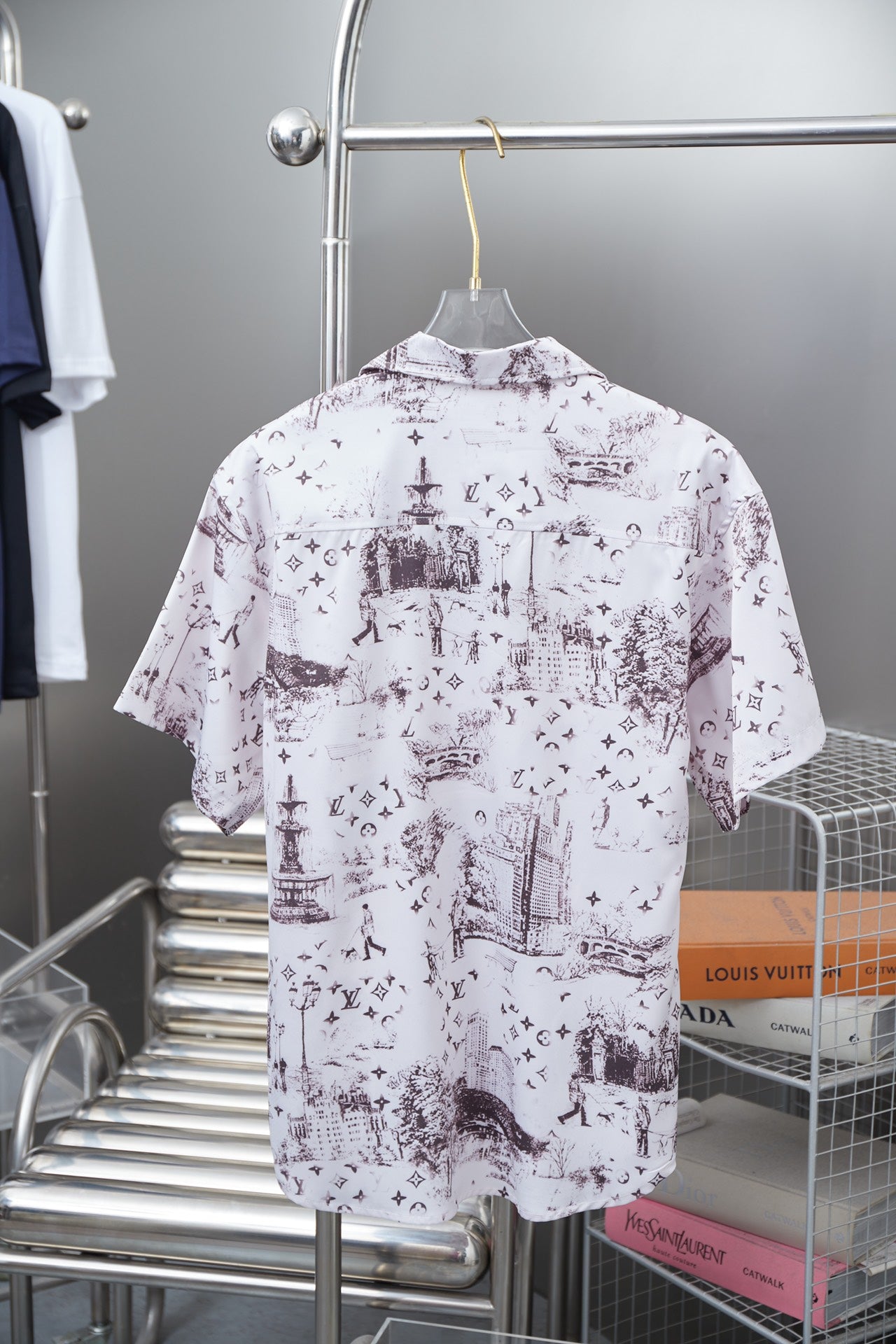 LuxluxHouse Best Quality Clothes Shirts&Polo Louis Vuitton