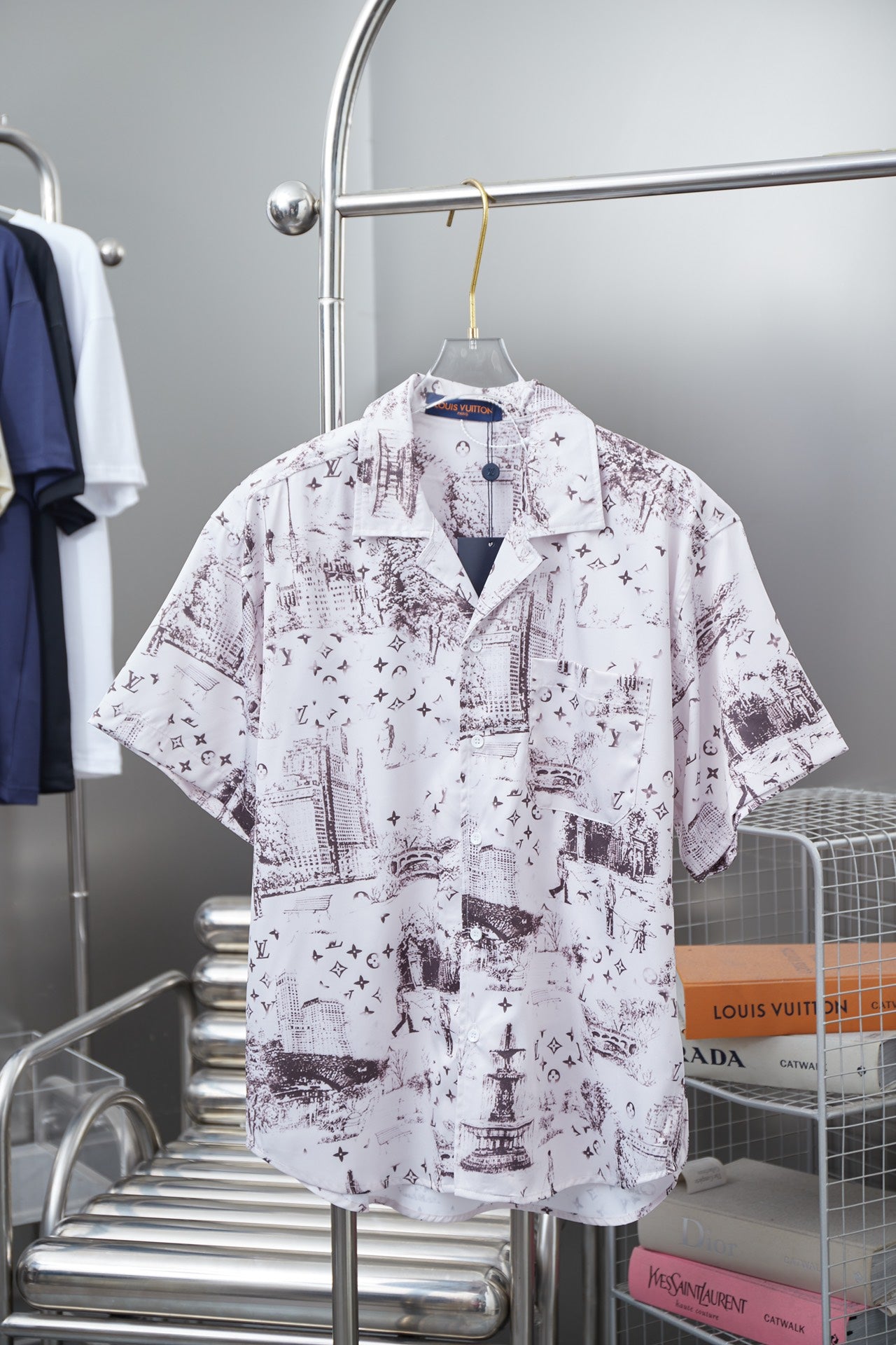 LuxluxHouse Best Quality Clothes Shirts&Polo Louis Vuitton