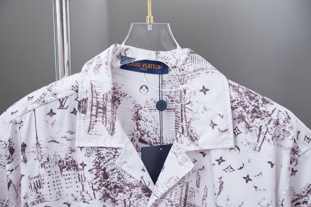 LuxluxHouse Best Quality Clothes Shirts&Polo Louis Vuitton