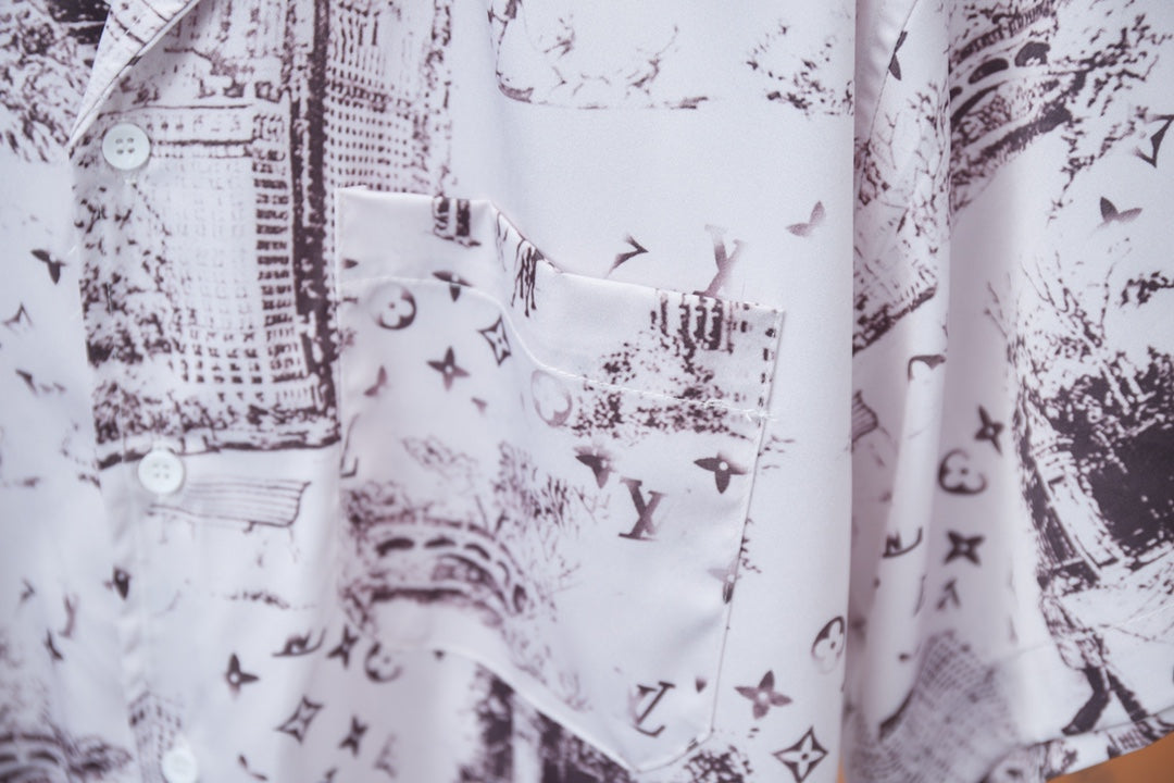 LuxluxHouse Best Quality Clothes Shirts&Polo Louis Vuitton