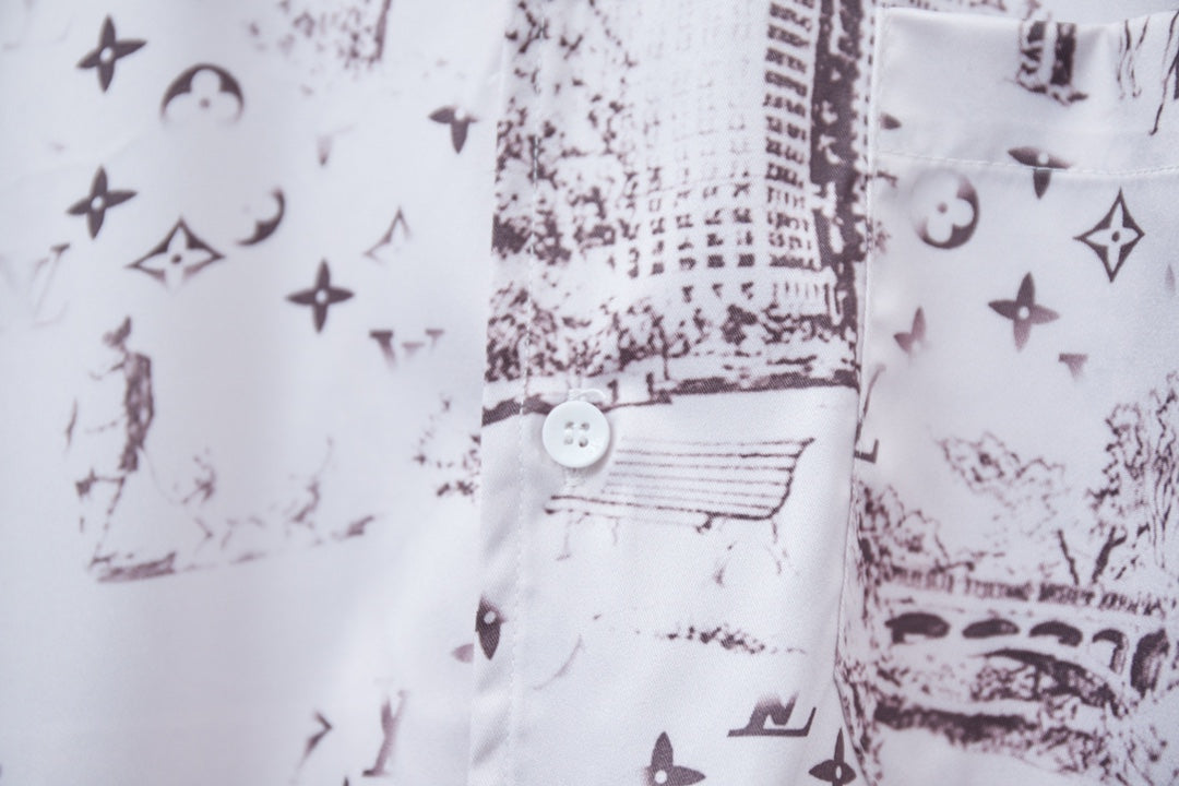 LuxluxHouse Best Quality Clothes Shirts&Polo Louis Vuitton